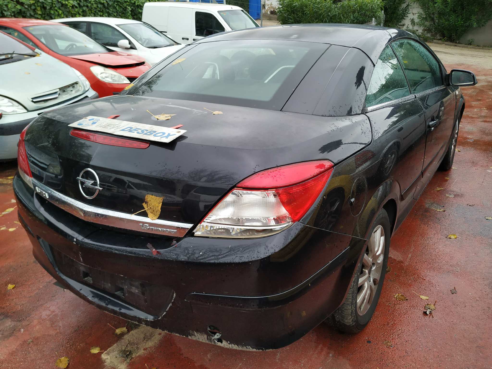 MANDO ELEVALUNAS DELANTERO DERECHO OPEL ASTRA TWIN TOP - vista 7