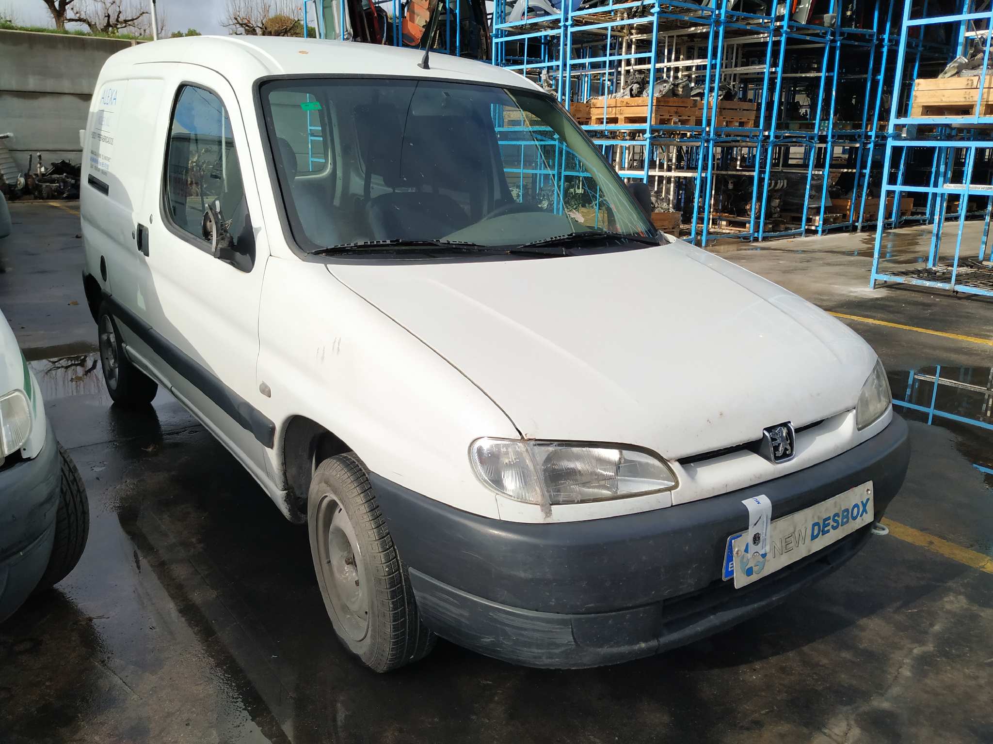 CERRADURA PUERTA DELANTERA DERECHA PEUGEOT PARTNER (S1) - vista 5