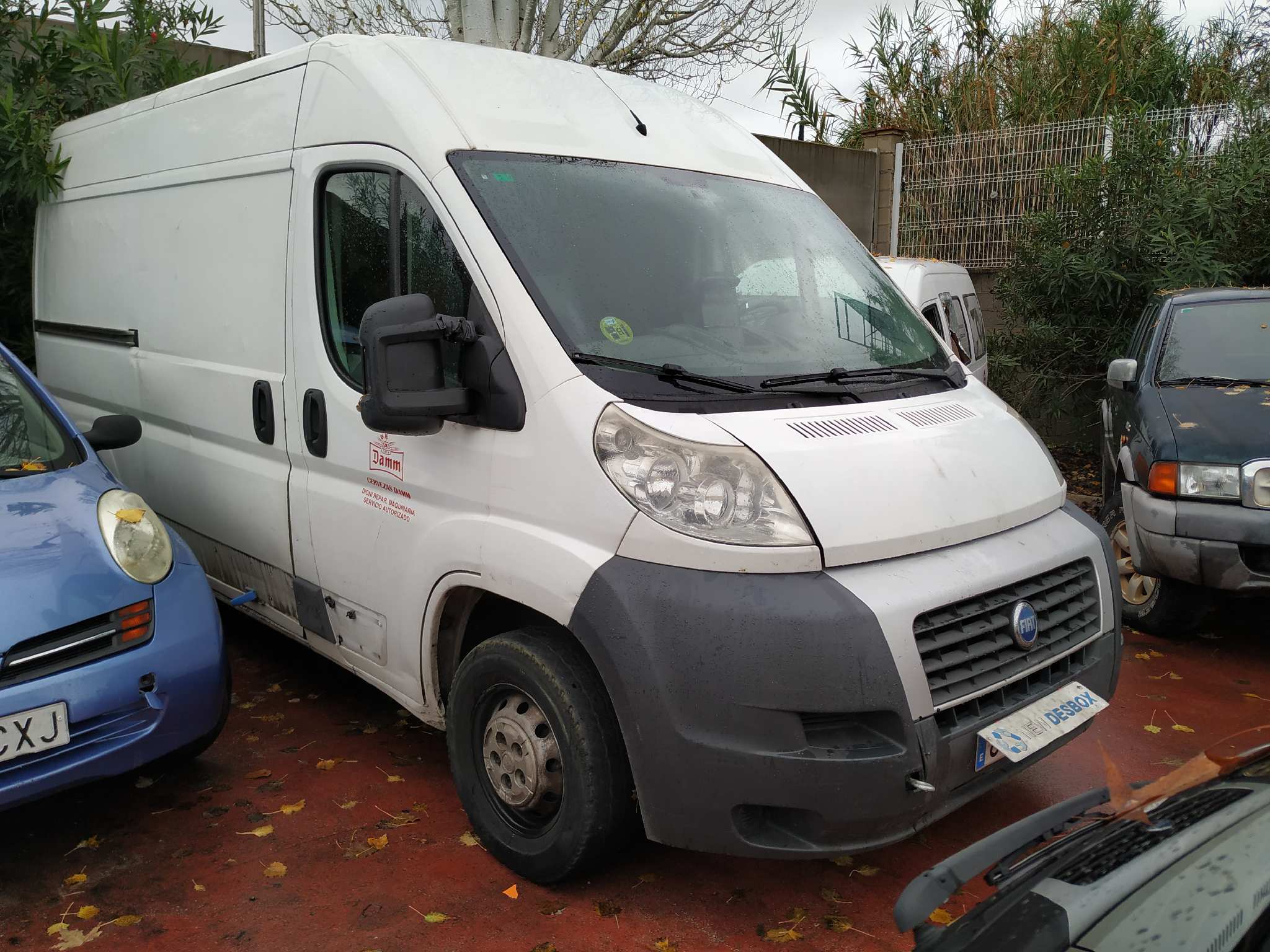 TRANSMISION DELANTERA DERECHA FIAT DUCATO CAJA CERRADO 30 (06.2006=>) - vista 5