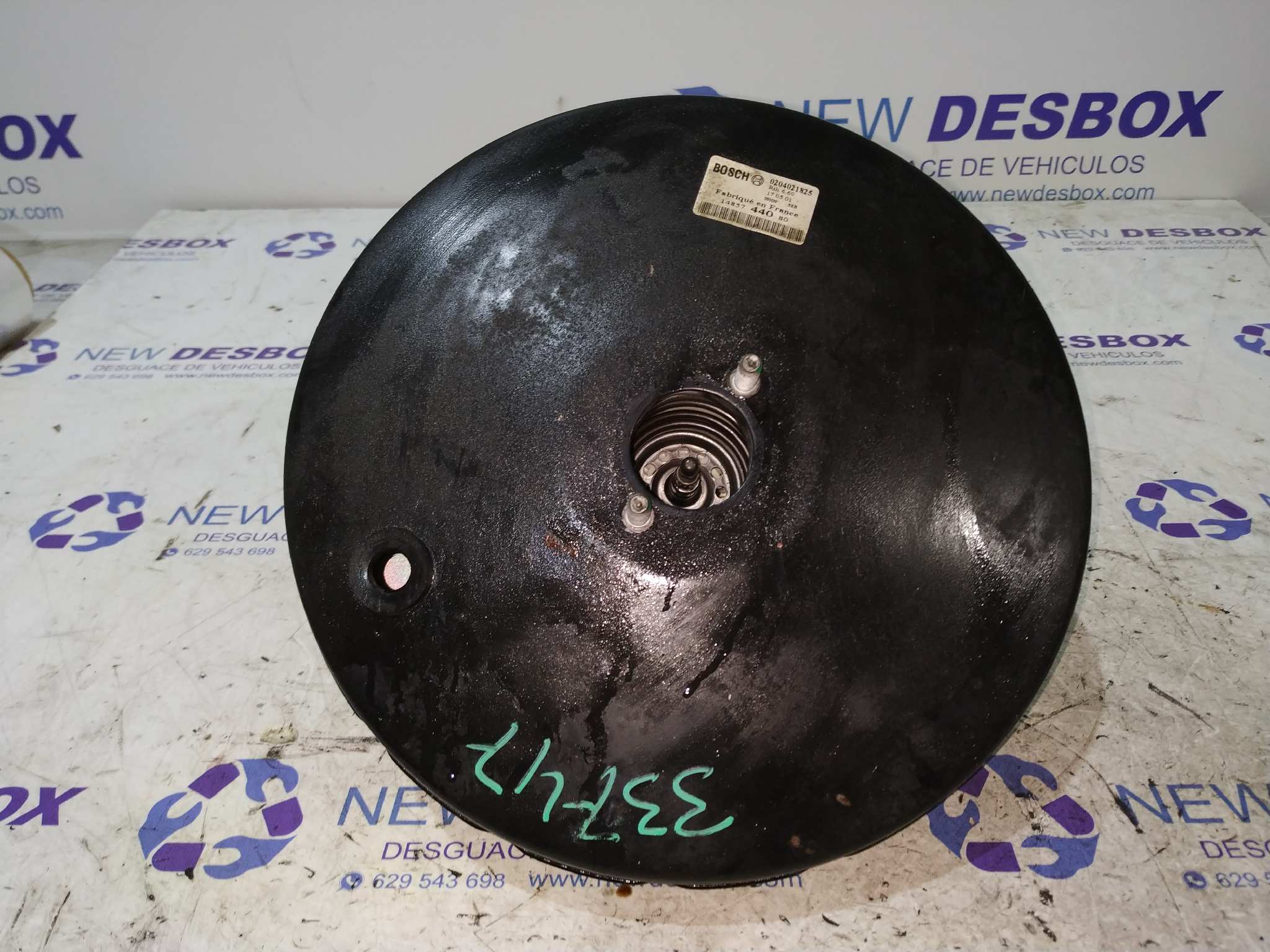 SERVOFRENO CITROEN JUMPY