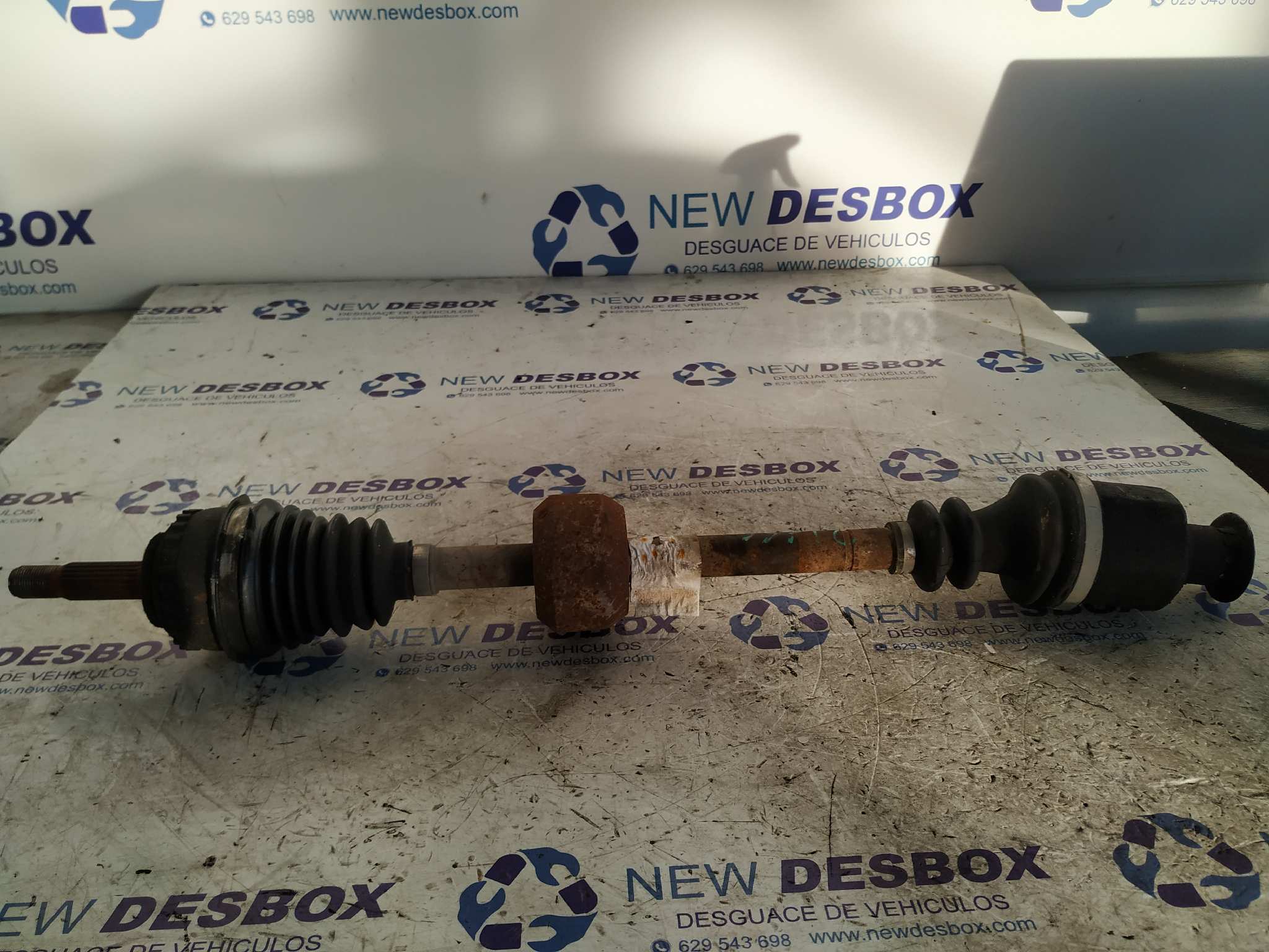 TRANSMISION DELANTERA DERECHA RENAULT CLIO II FASE II (B/CB0)