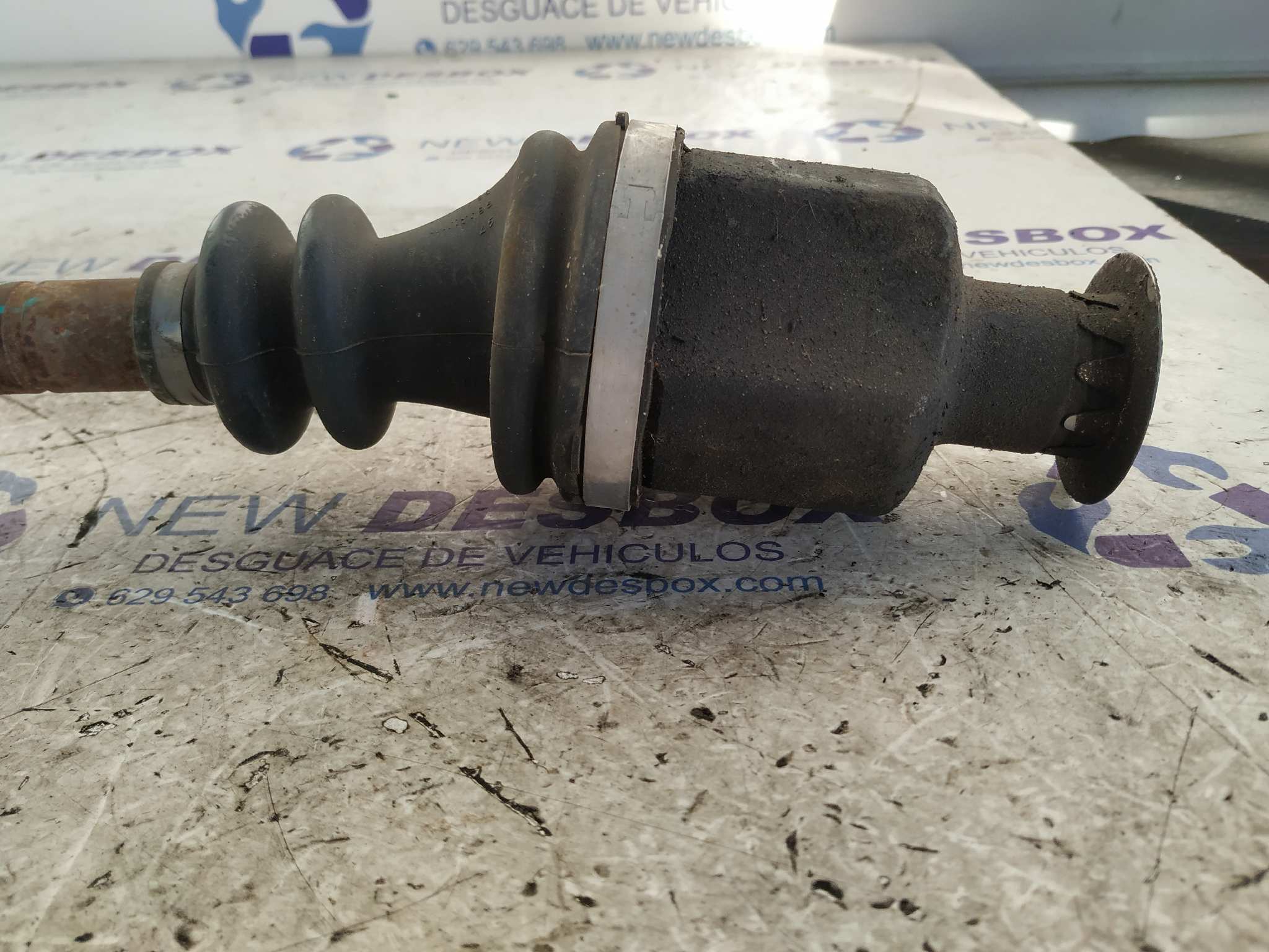 TRANSMISION DELANTERA DERECHA RENAULT CLIO II FASE II (B/CB0) - vista 2