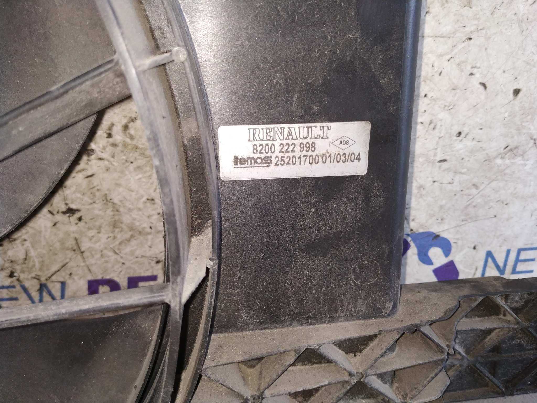 ELECTROVENTILADOR RENAULT MEGANE II BERLINA 3P - vista 3