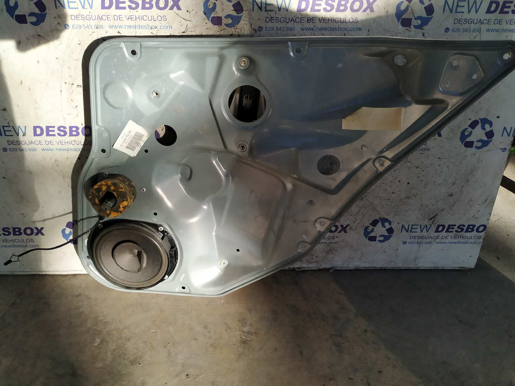 ELEVALUNAS TRASERO DERECHO SEAT IBIZA (6L1) - vista 2