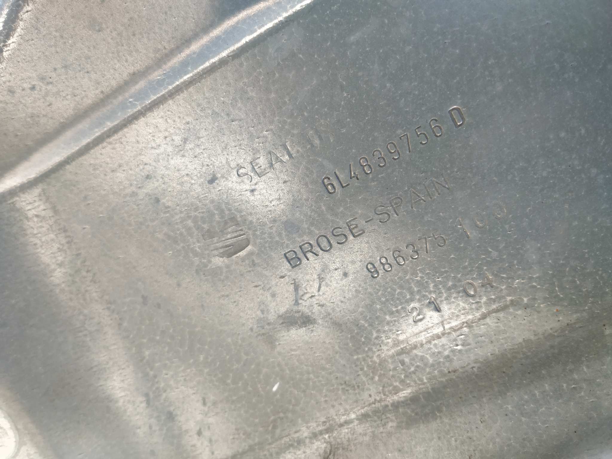 ELEVALUNAS TRASERO DERECHO SEAT IBIZA (6L1) - vista 3