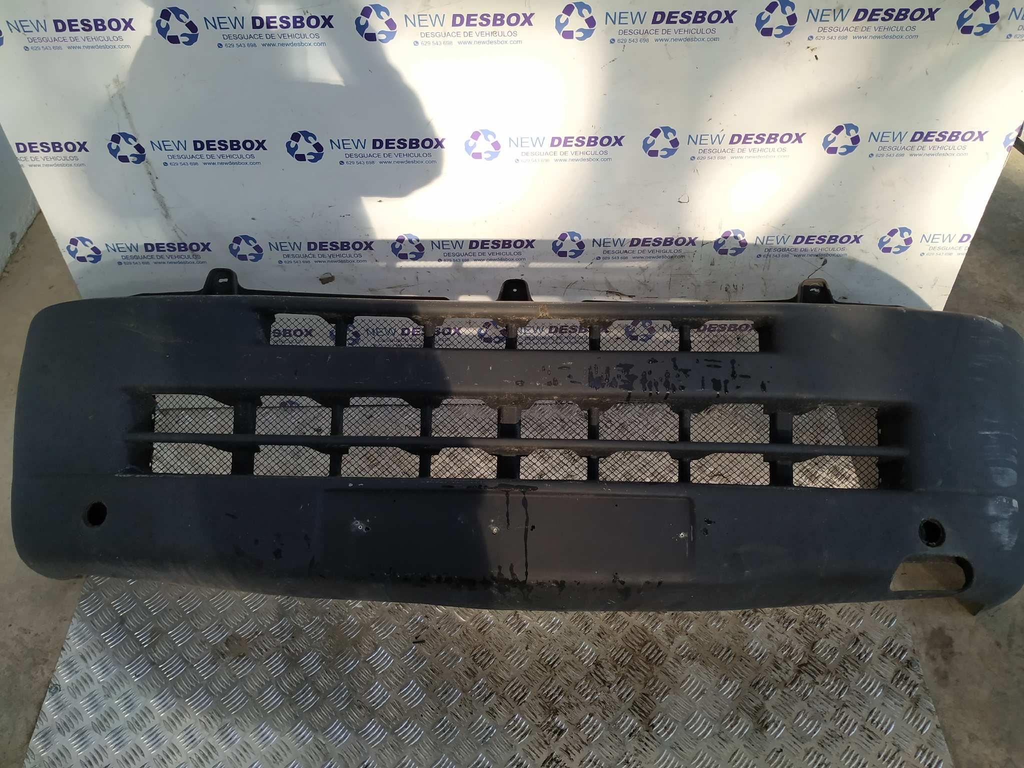 PARAGOLPES DELANTERO PEUGEOT BOXER CAJA ABIERTA (RS2850)(230)(->'02) - vista 3