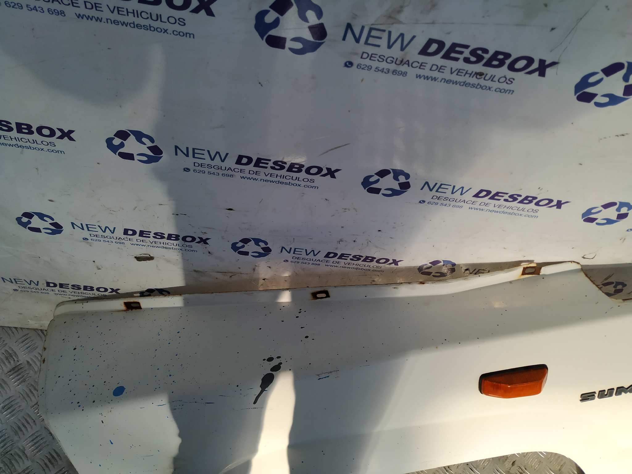 ALETA DELANTERA IZQUIERDA TATA SUMO 2.0 - vista 6