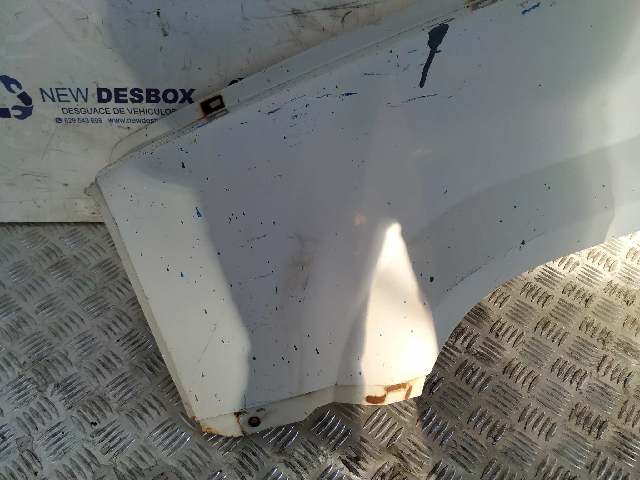 ALETA DELANTERA IZQUIERDA TATA SUMO 2.0 - vista 5