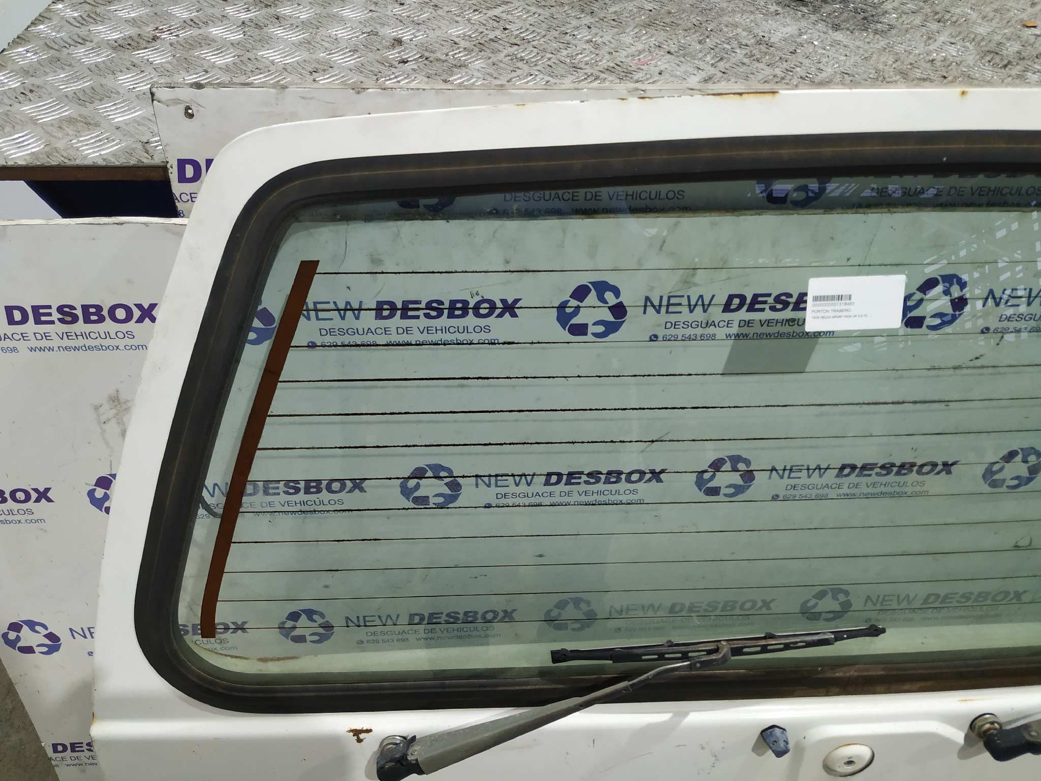 PORTON TRASERO TATA TELCO SPORT - vista 3