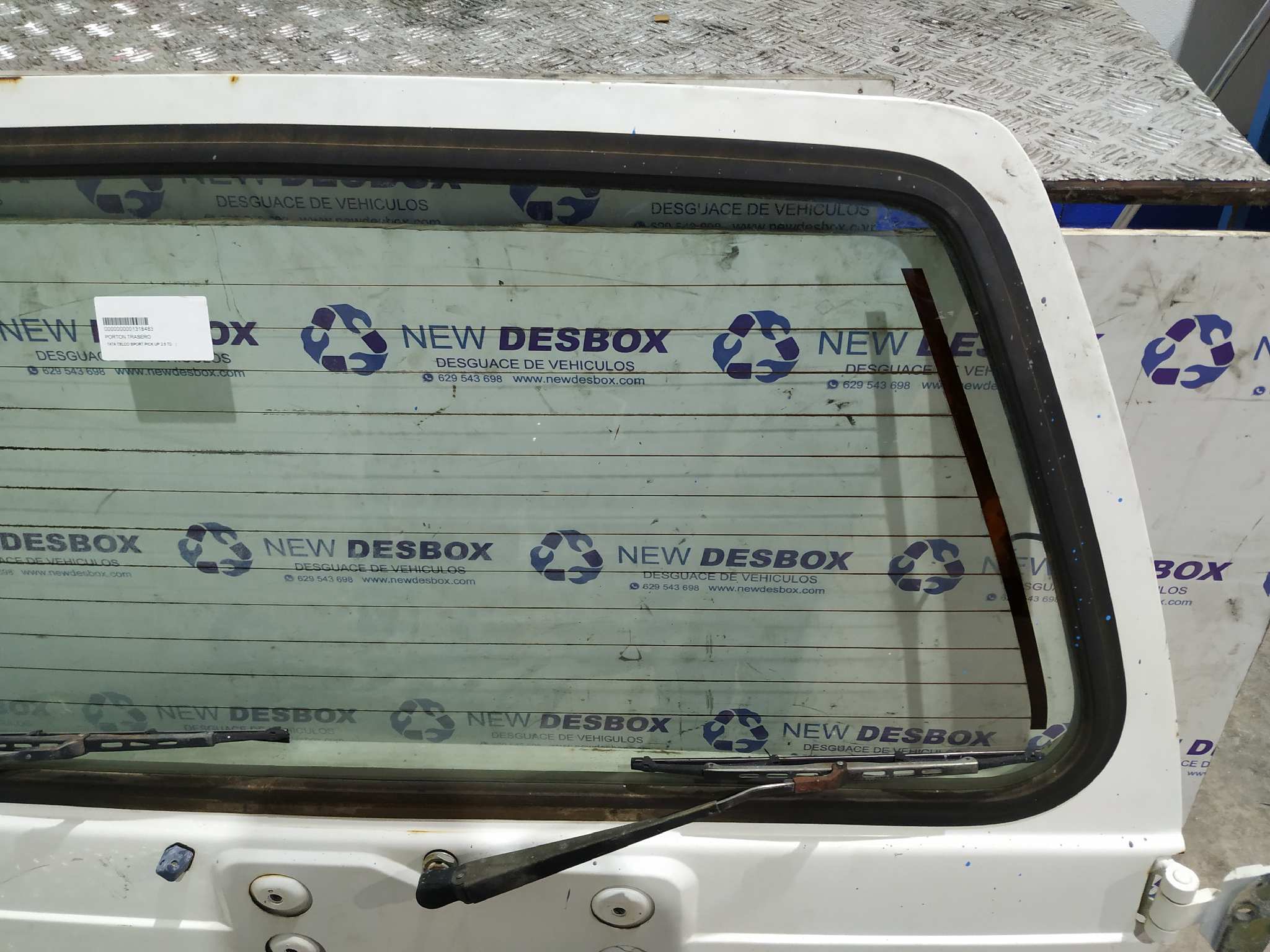 PORTON TRASERO TATA TELCO SPORT - vista 4