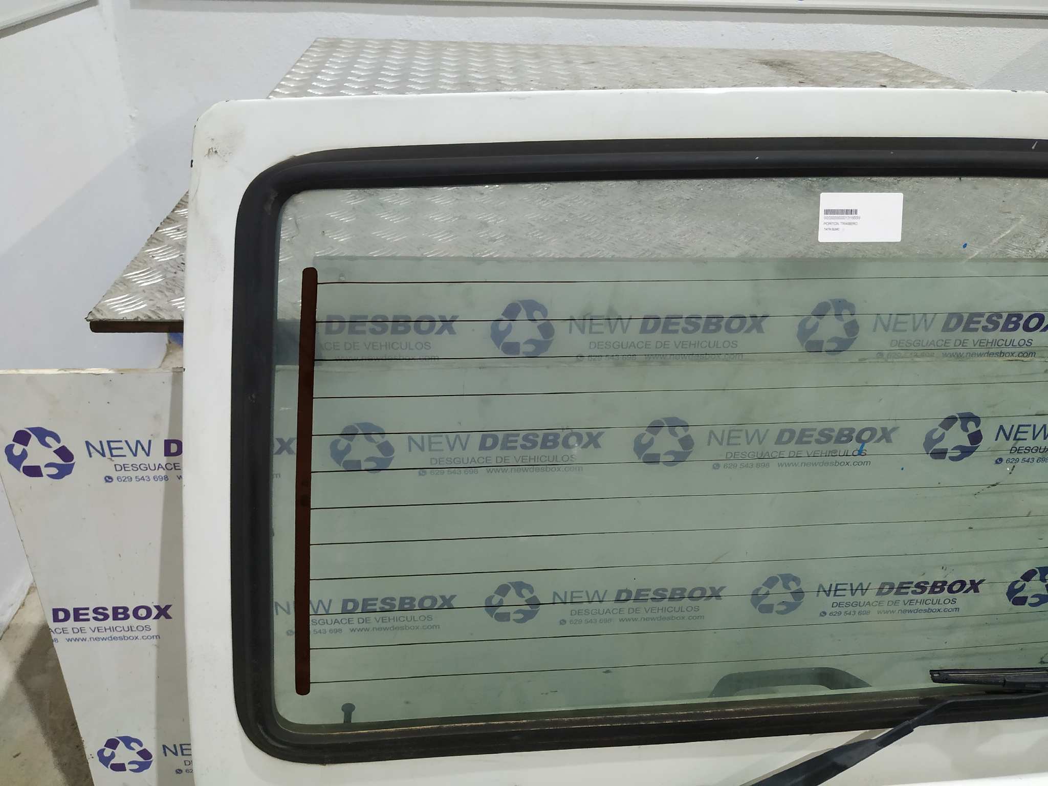 PORTON TRASERO TATA SUMO 2.0 - vista 6