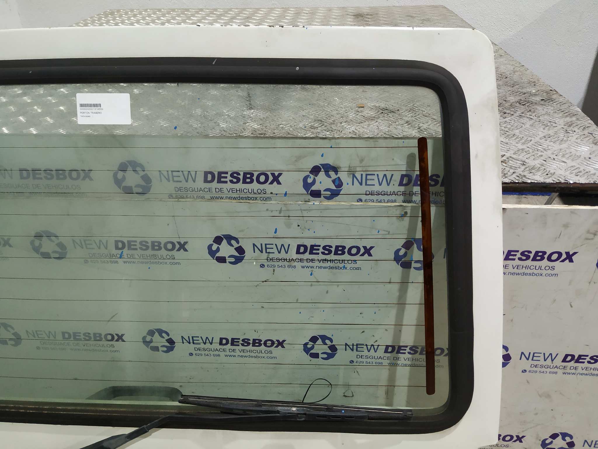 PORTON TRASERO TATA SUMO 2.0 - vista 3