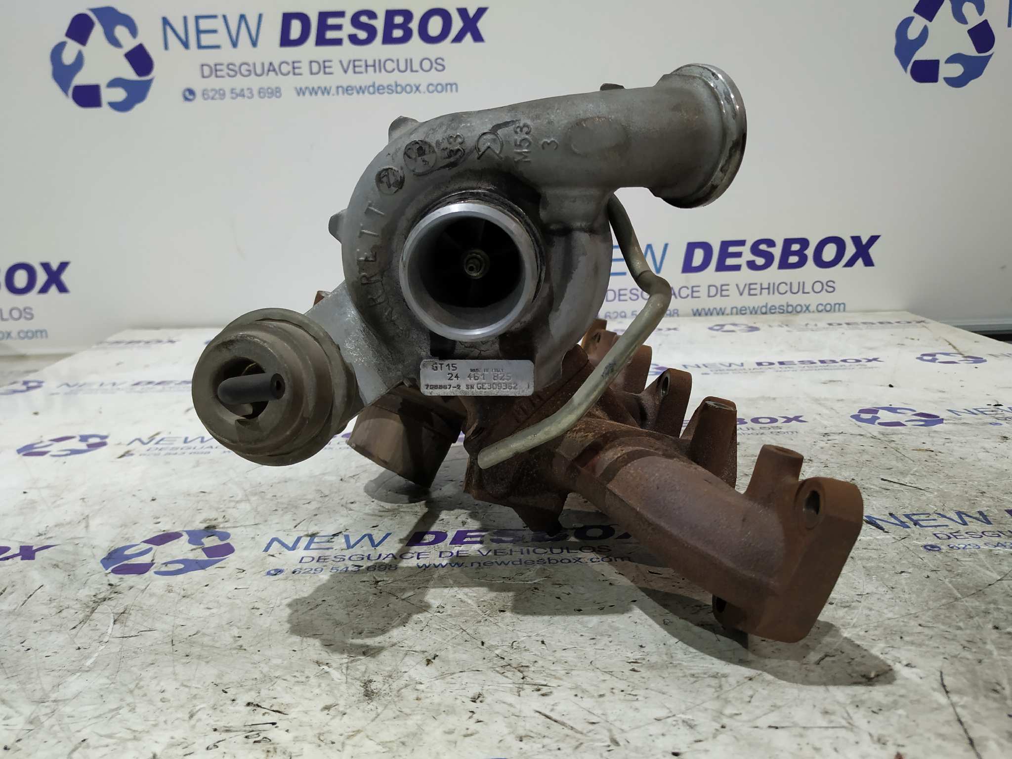 TURBOCOMPRESOR OPEL ASTRA G BERLINA