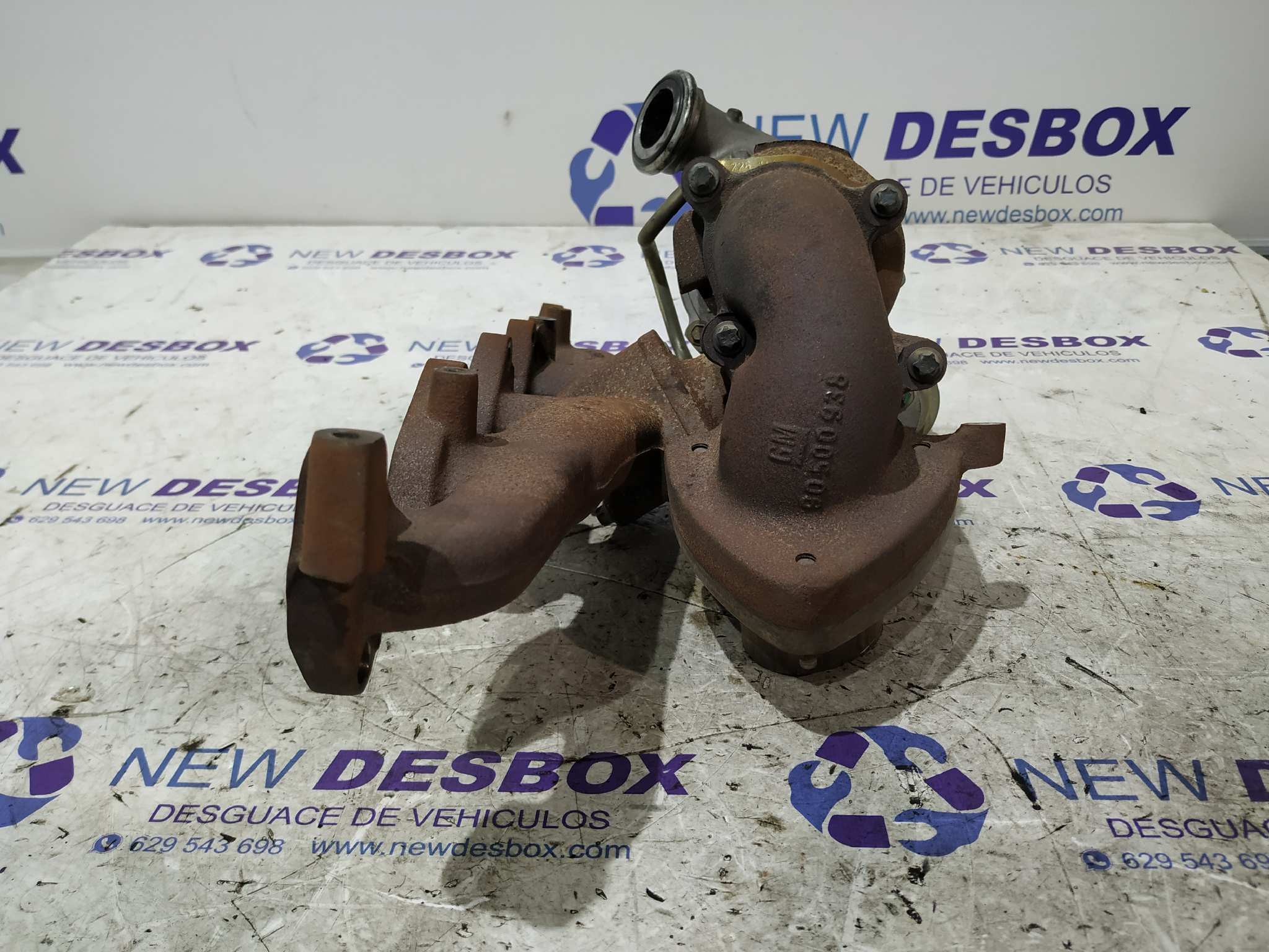 TURBOCOMPRESOR OPEL ASTRA G BERLINA - vista 6