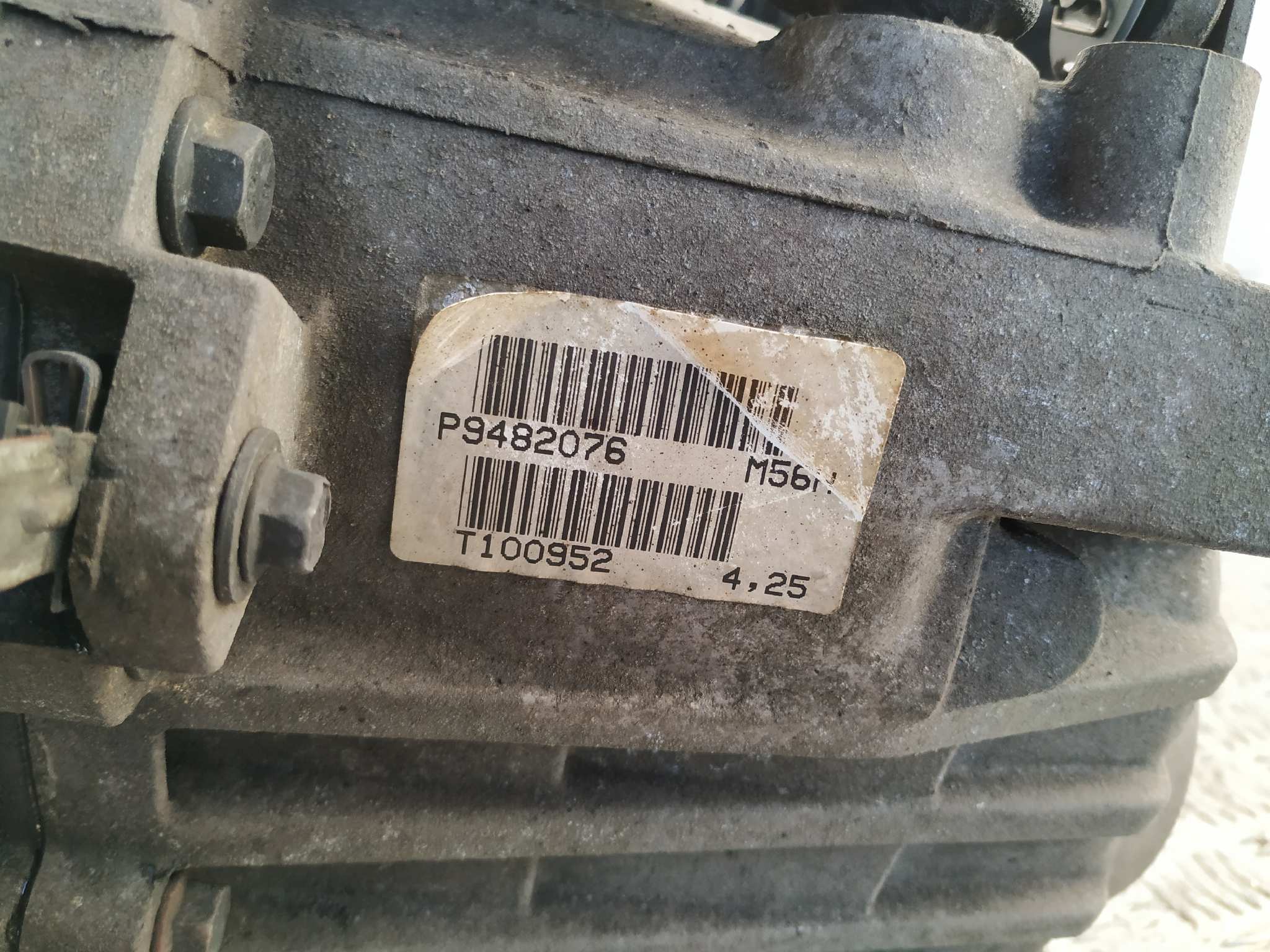 CAJA CAMBIOS VOLVO S60 BERLINA - vista 3