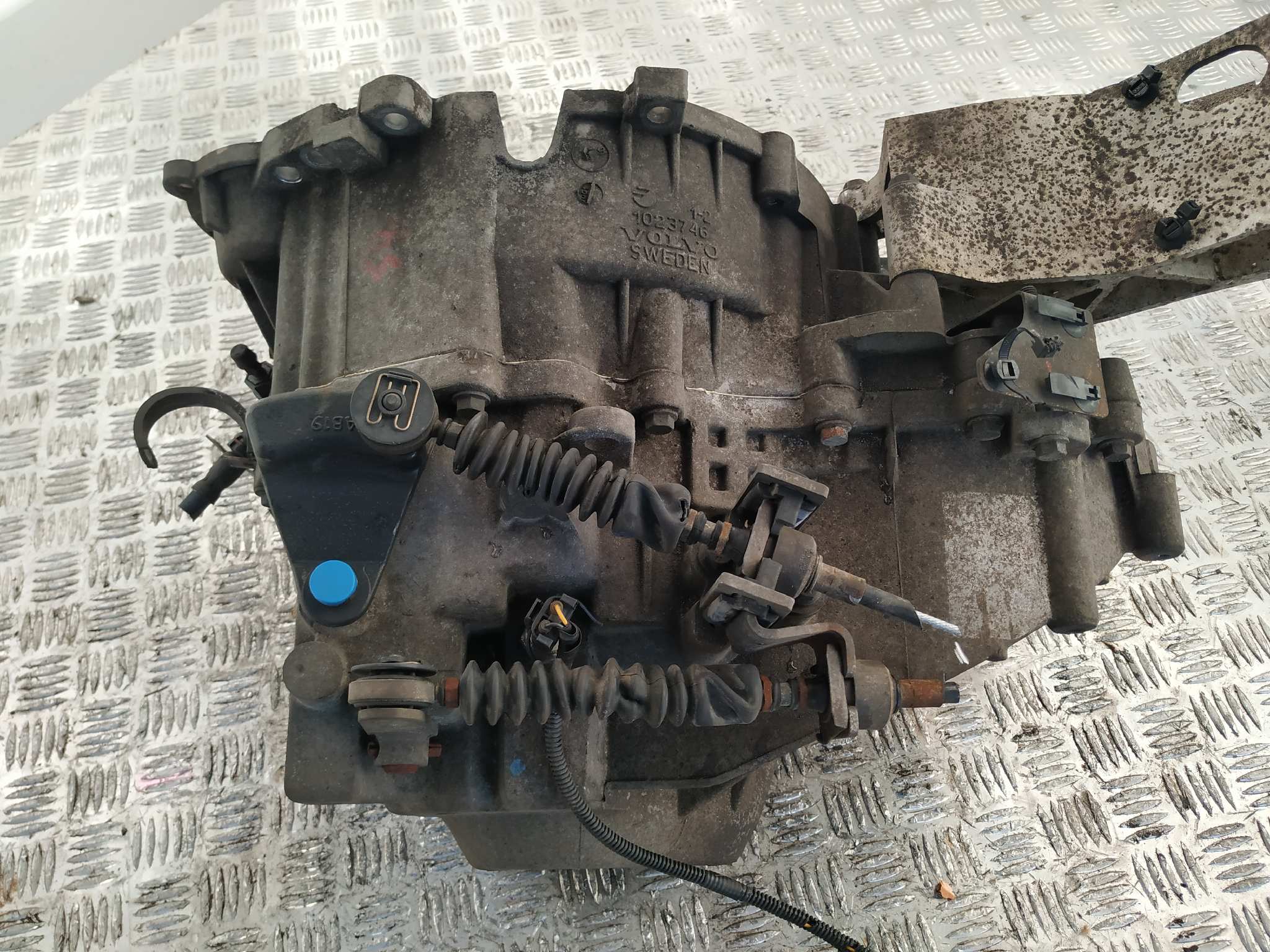 CAJA CAMBIOS VOLVO S60 BERLINA - vista 5