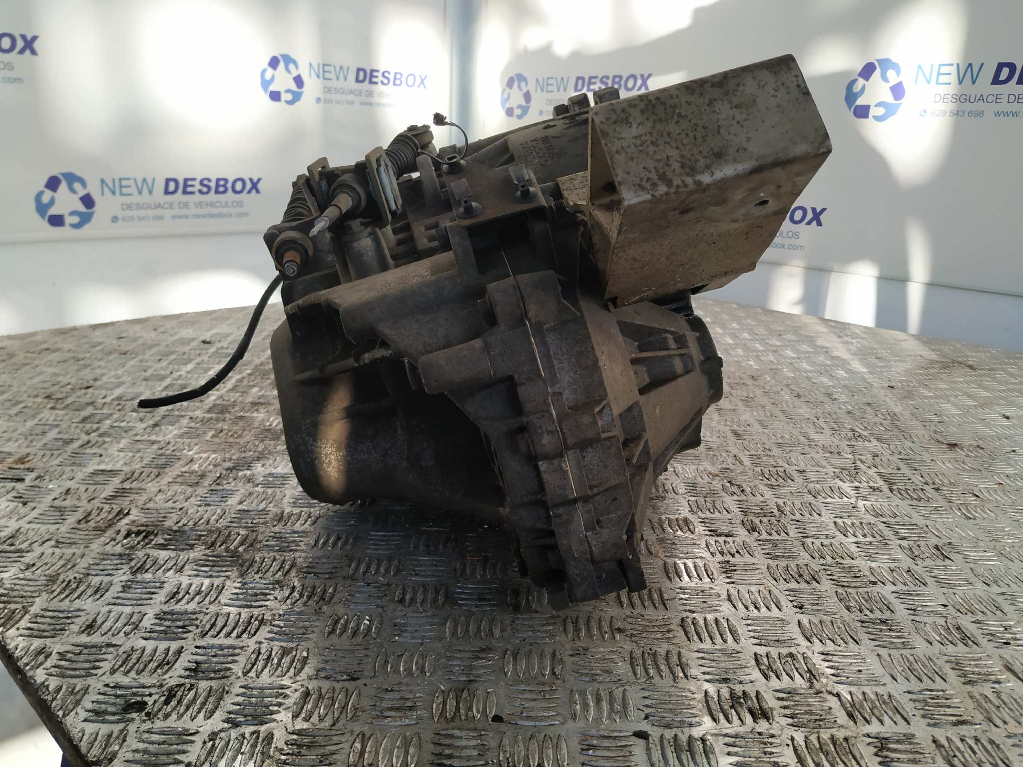 CAJA CAMBIOS VOLVO S60 BERLINA - vista 8