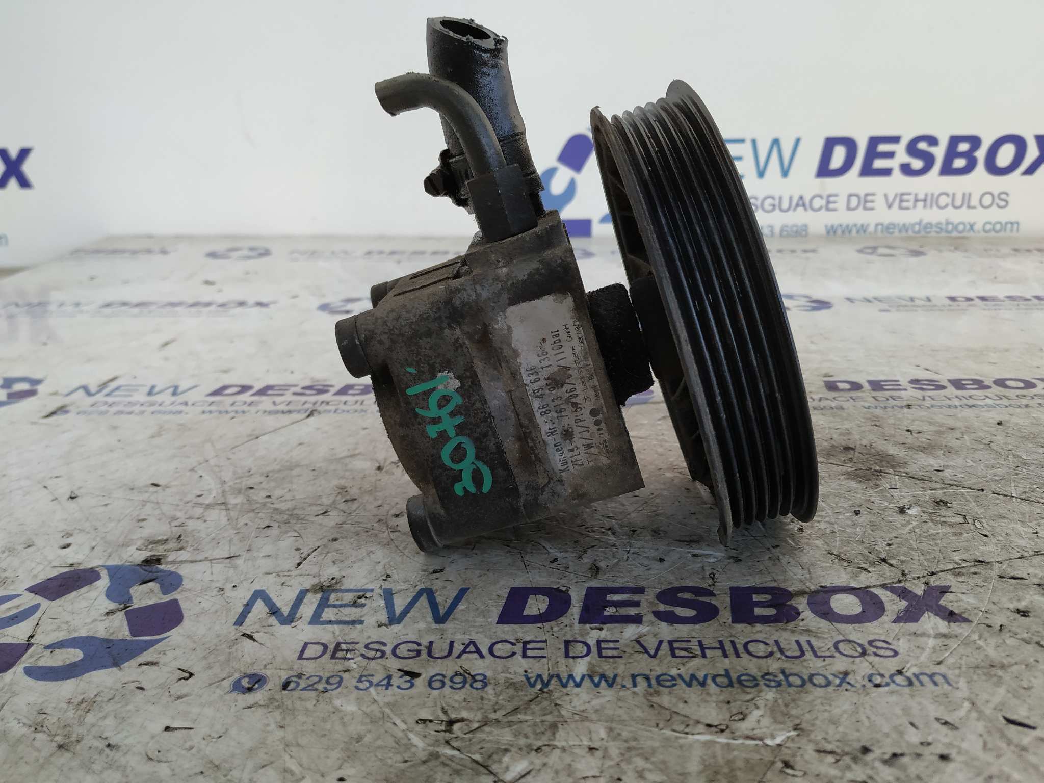 BOMBA DIRECCION VOLVO S60 BERLINA - vista 4