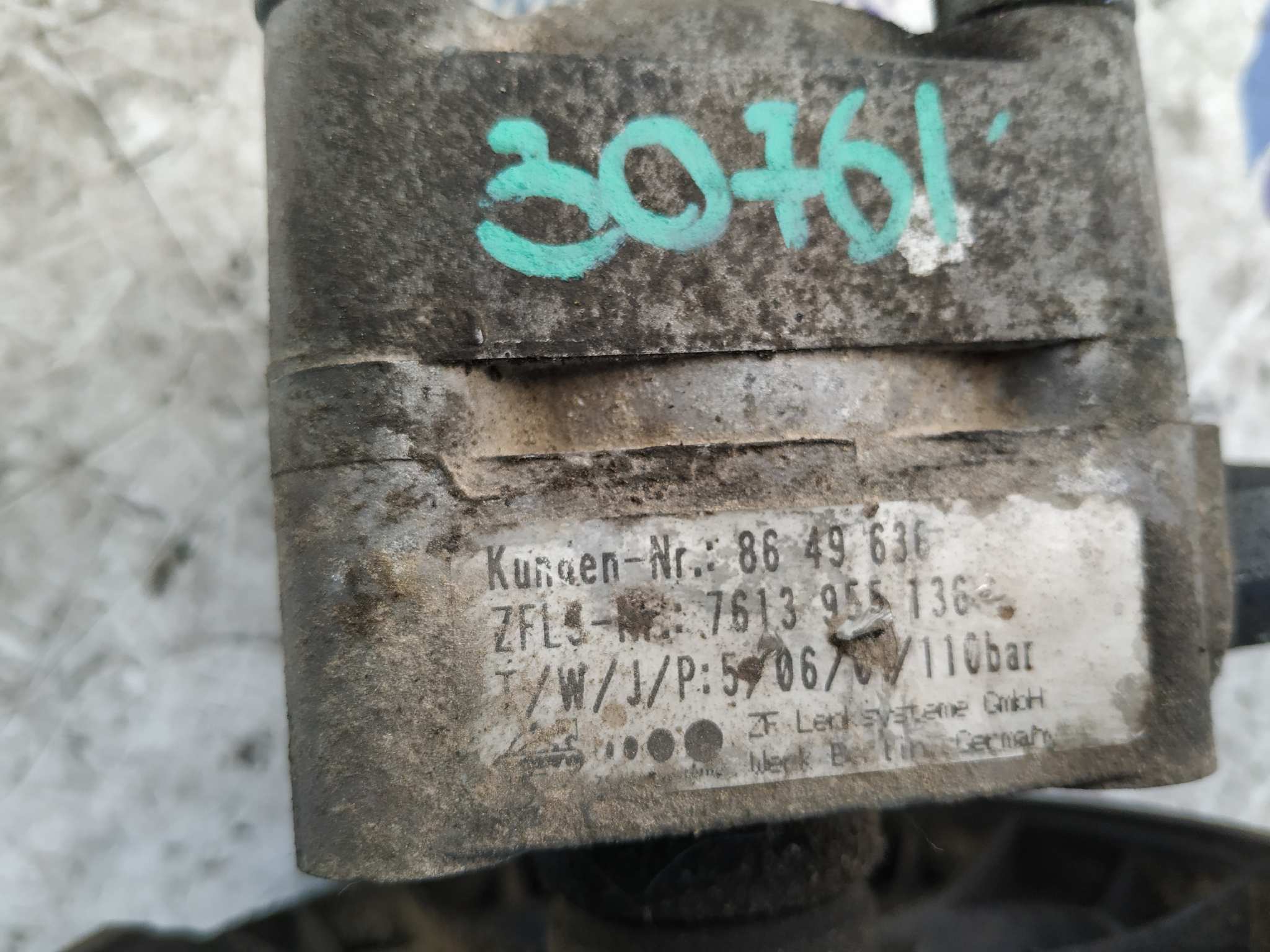 BOMBA DIRECCION VOLVO S60 BERLINA - vista 5