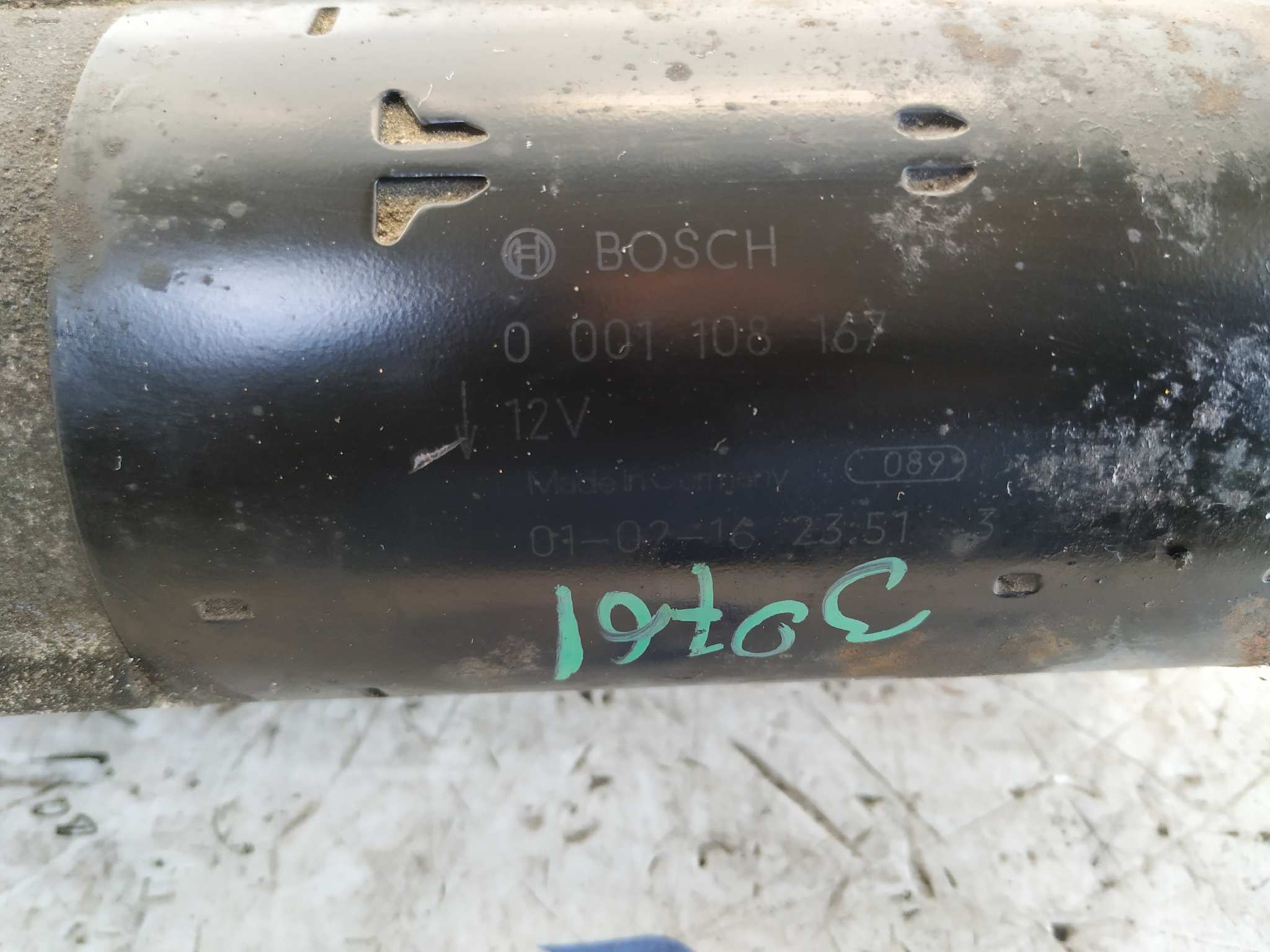 MOTOR ARRANQUE VOLVO S60 BERLINA - vista 3