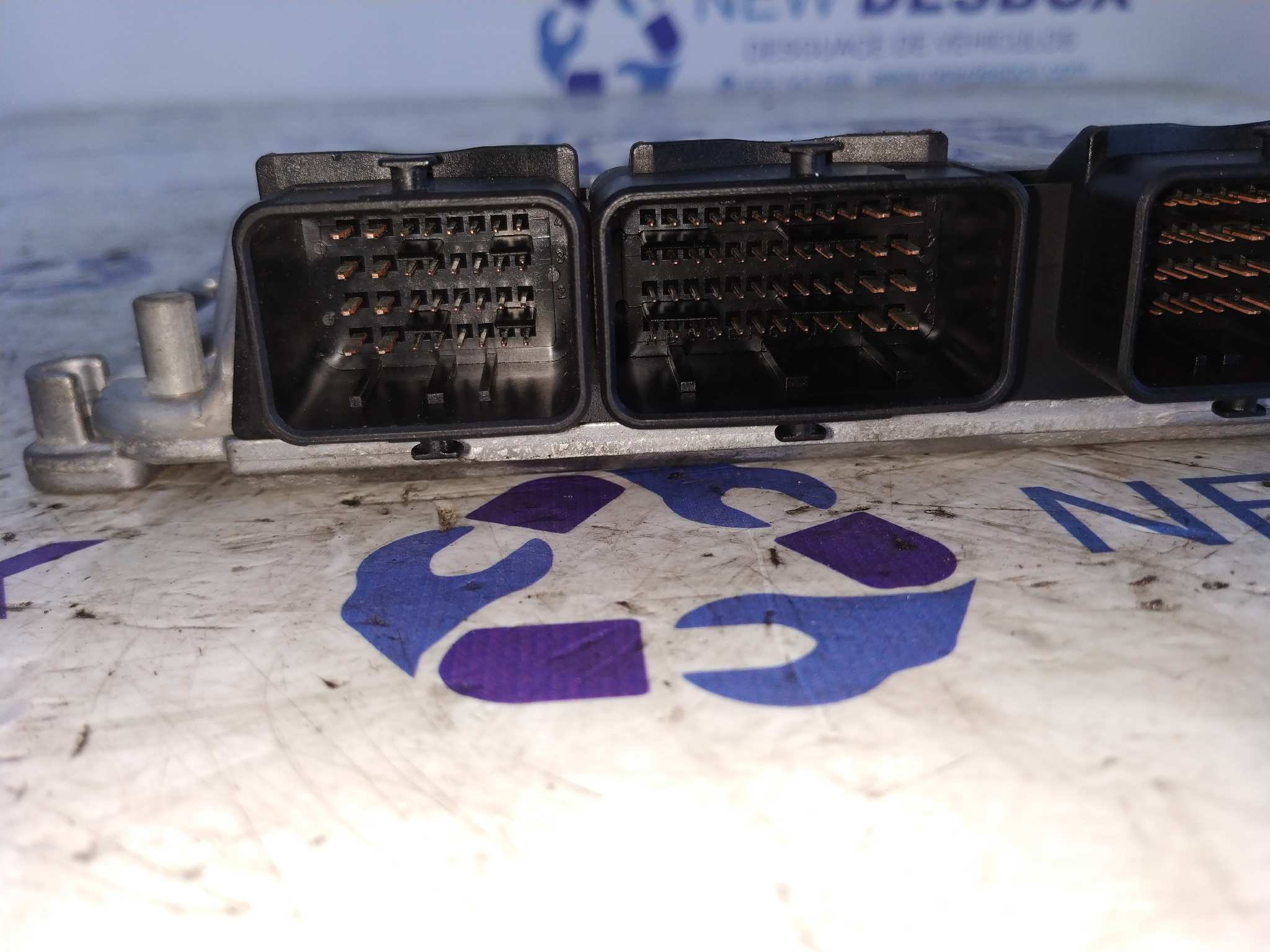 CENTRALITA MOTOR UCE CITROEN C5 BERLINA - vista 4