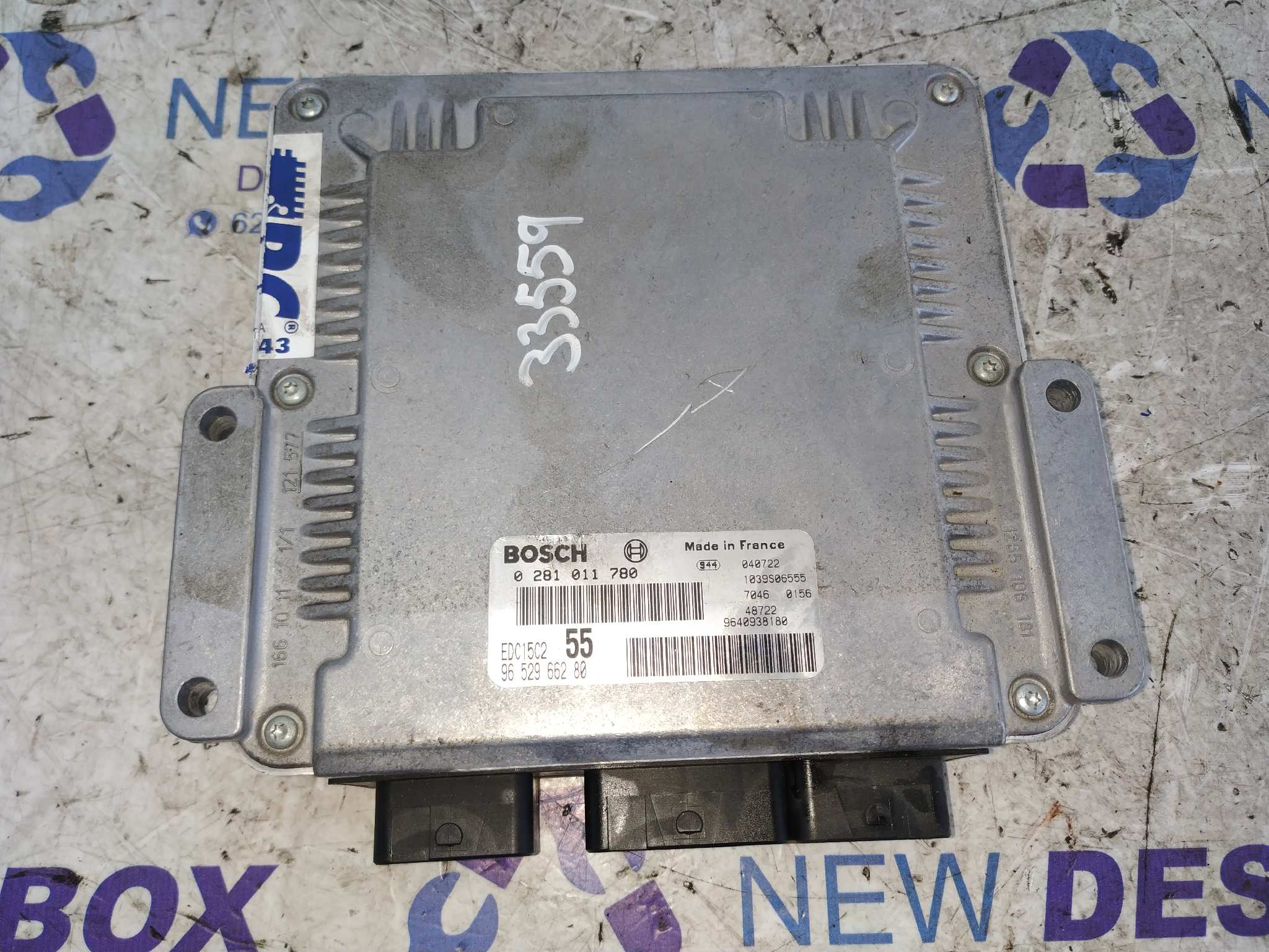 CENTRALITA MOTOR UCE CITROEN C5 BERLINA - vista 5