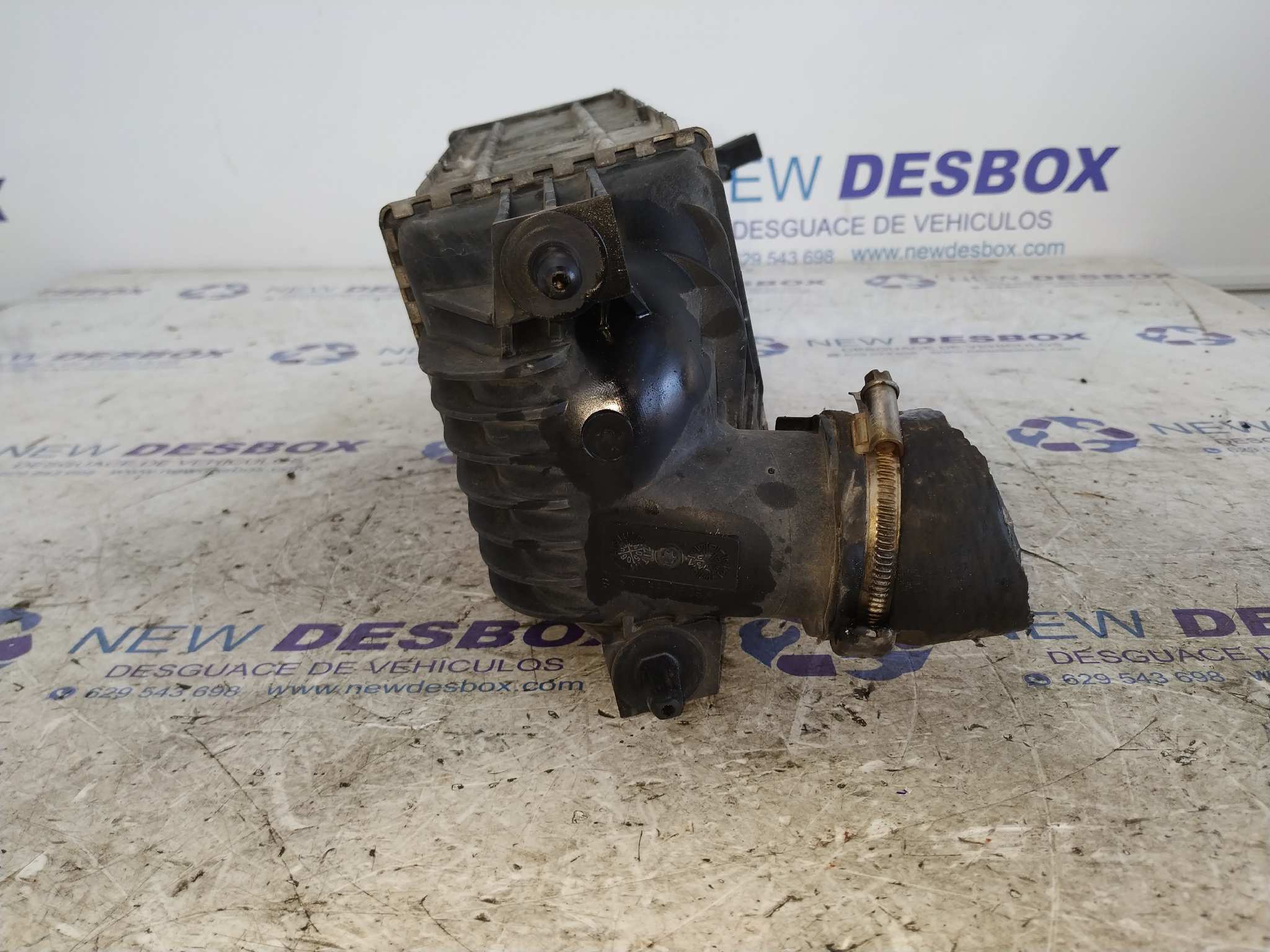 INTERCOOLER CITROEN C5 BERLINA - vista 3