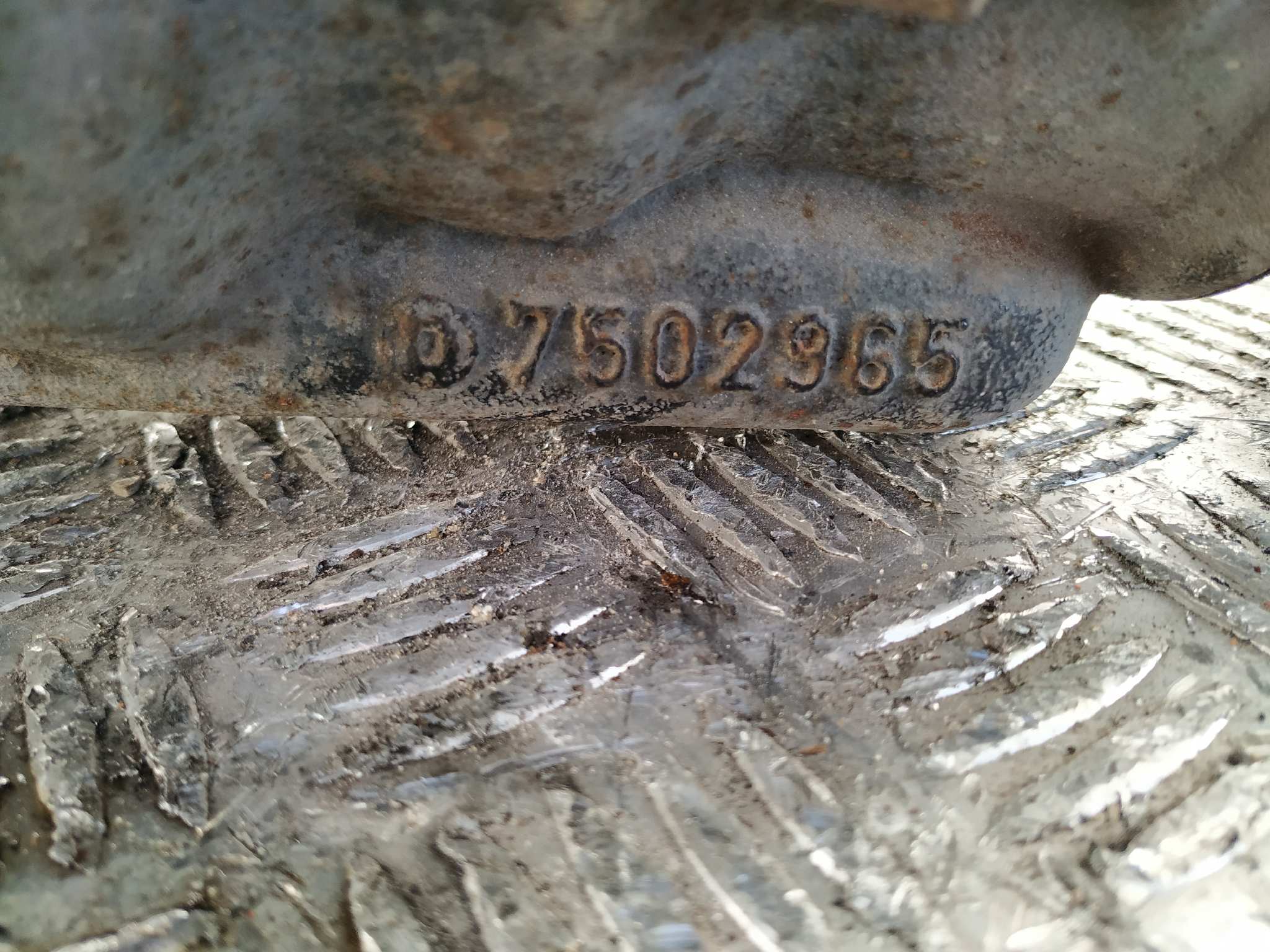 DIFERENCIAL TRASERO BMW SERIE 5 BERLINA (E60) - vista 10