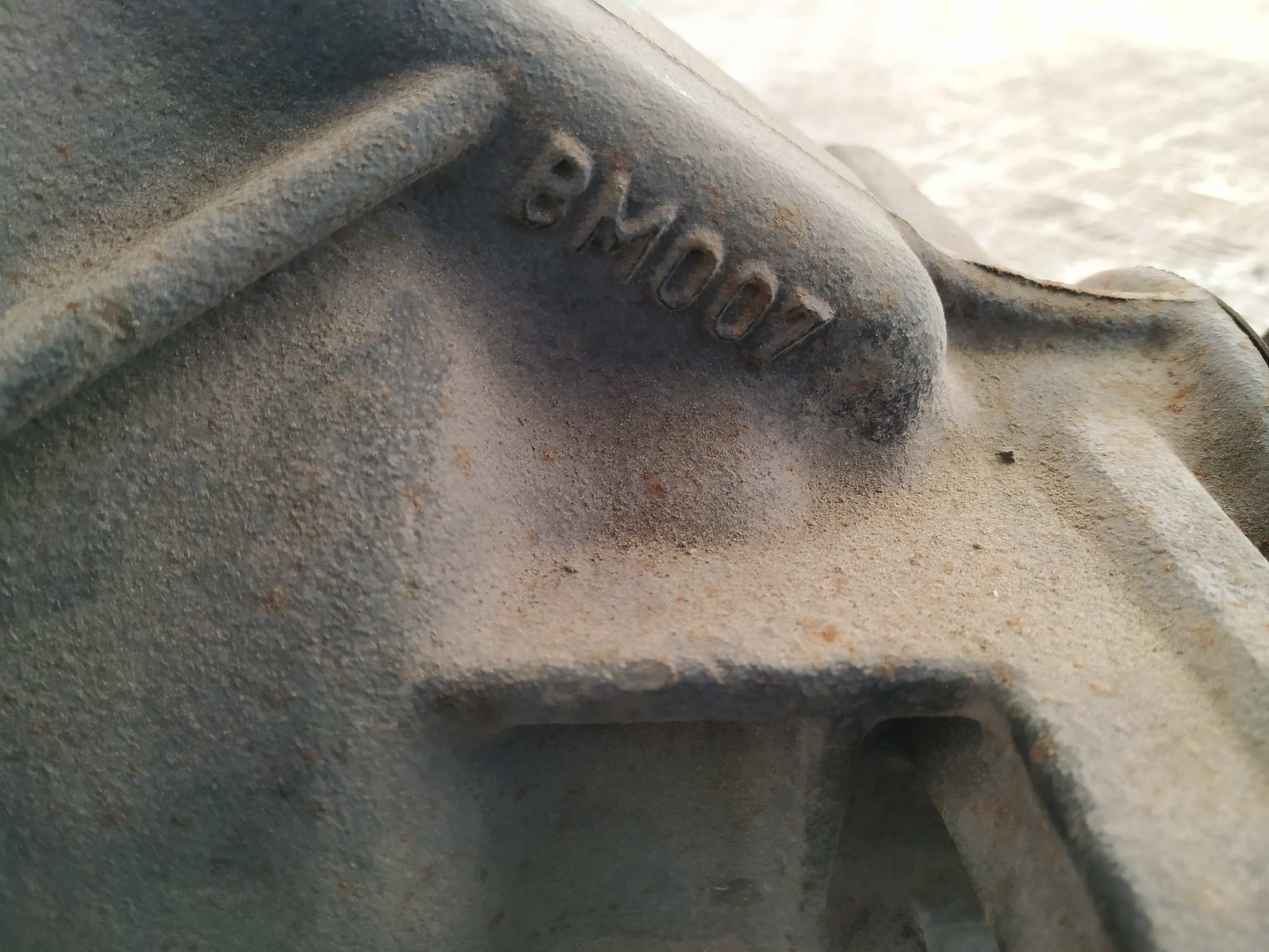 DIFERENCIAL TRASERO BMW SERIE 5 BERLINA (E60) - vista 3