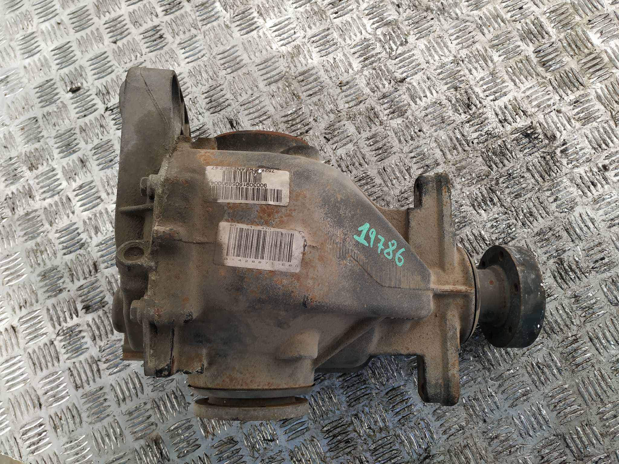 DIFERENCIAL TRASERO BMW SERIE 5 BERLINA (E60) - vista 4