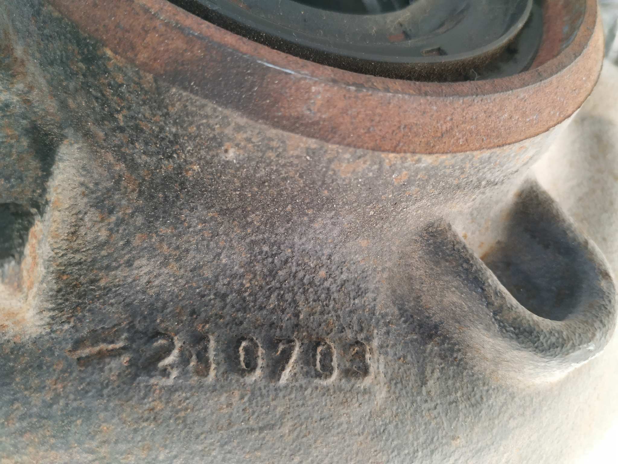 DIFERENCIAL TRASERO BMW SERIE 5 BERLINA (E60) - vista 2