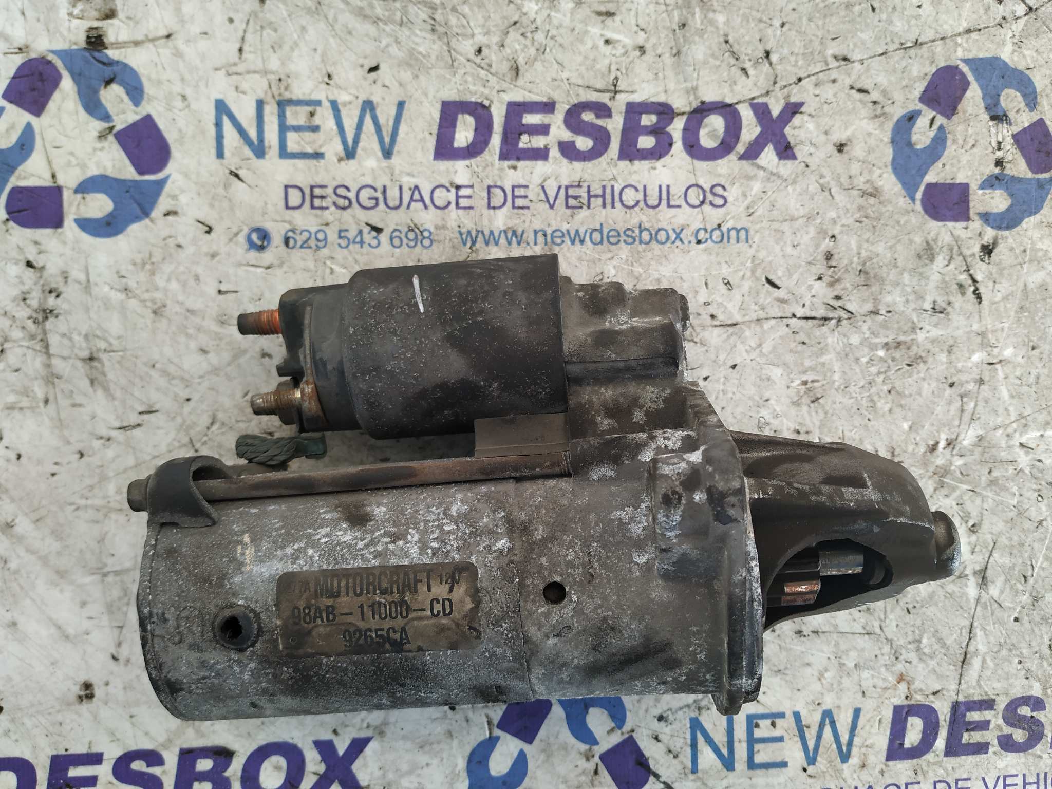 MOTOR ARRANQUE FORD FOCUS BERLINA (CAK)