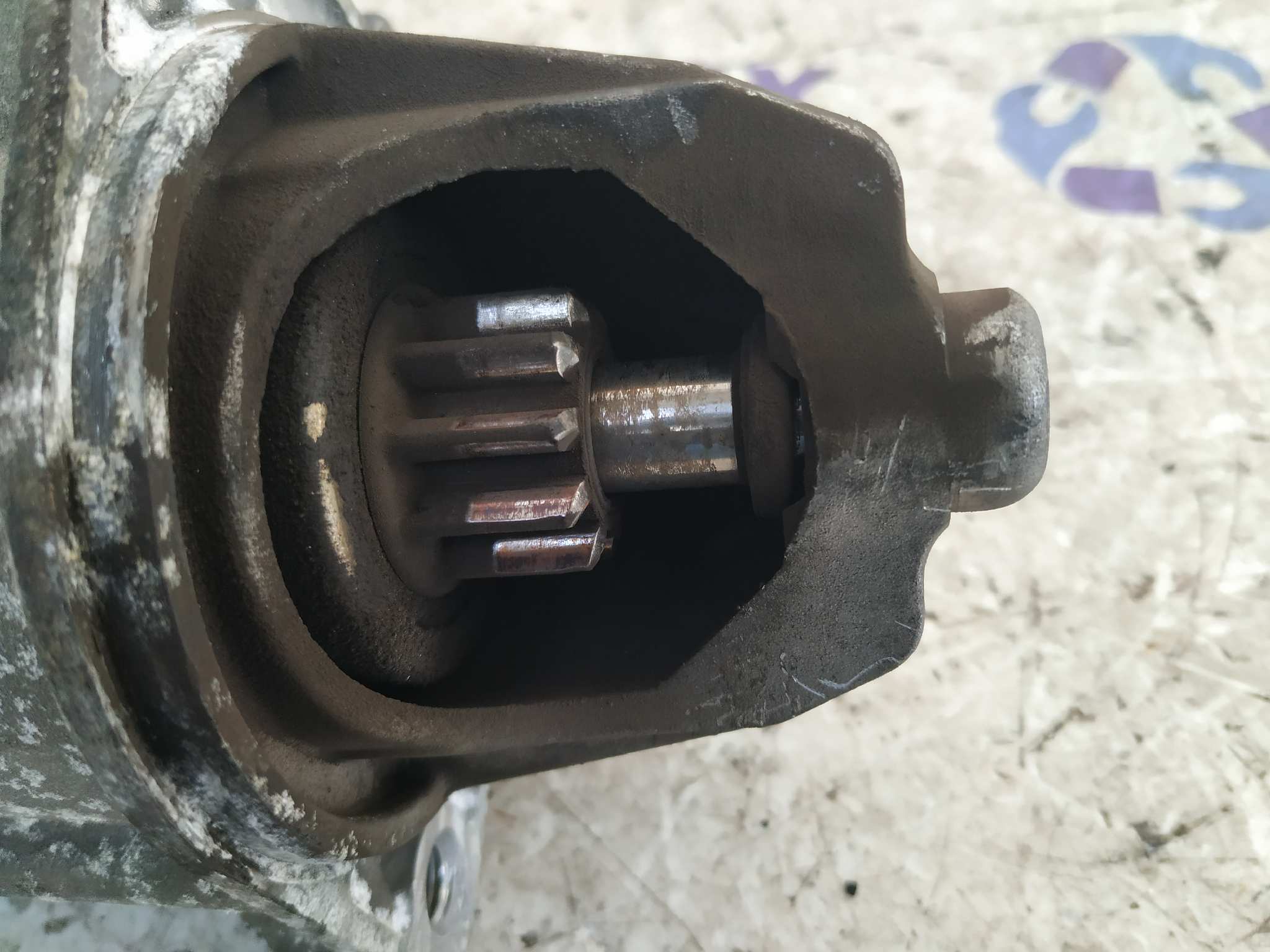 MOTOR ARRANQUE FORD FOCUS BERLINA (CAK) - vista 2