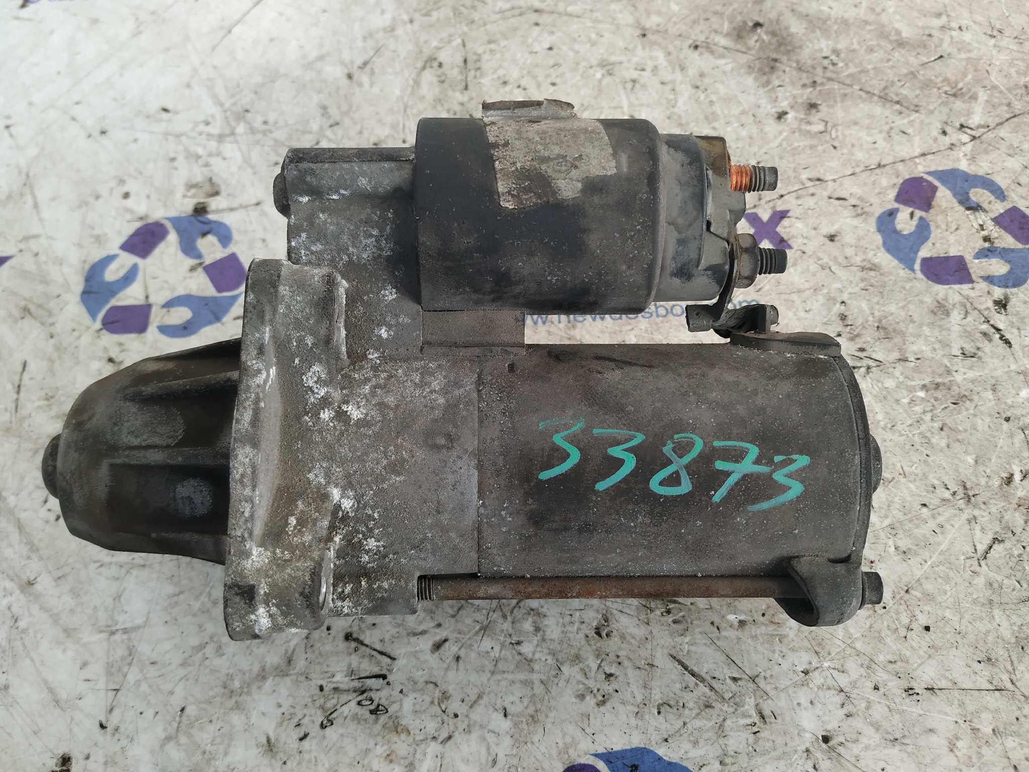 MOTOR ARRANQUE FORD FOCUS BERLINA (CAK) - vista 3