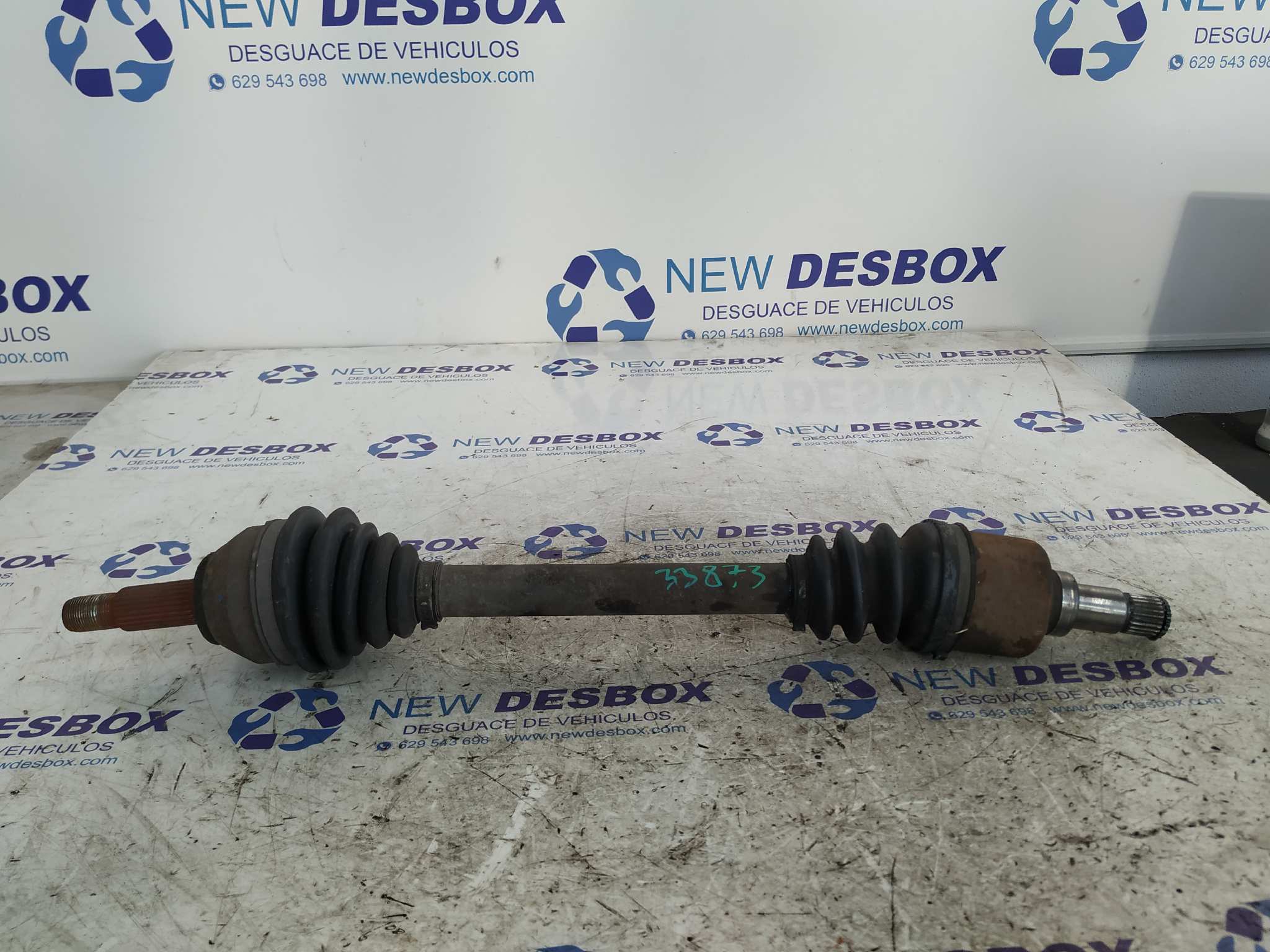 TRANSMISION DELANTERA IZQUIERDA FORD FOCUS BERLINA (CAK)