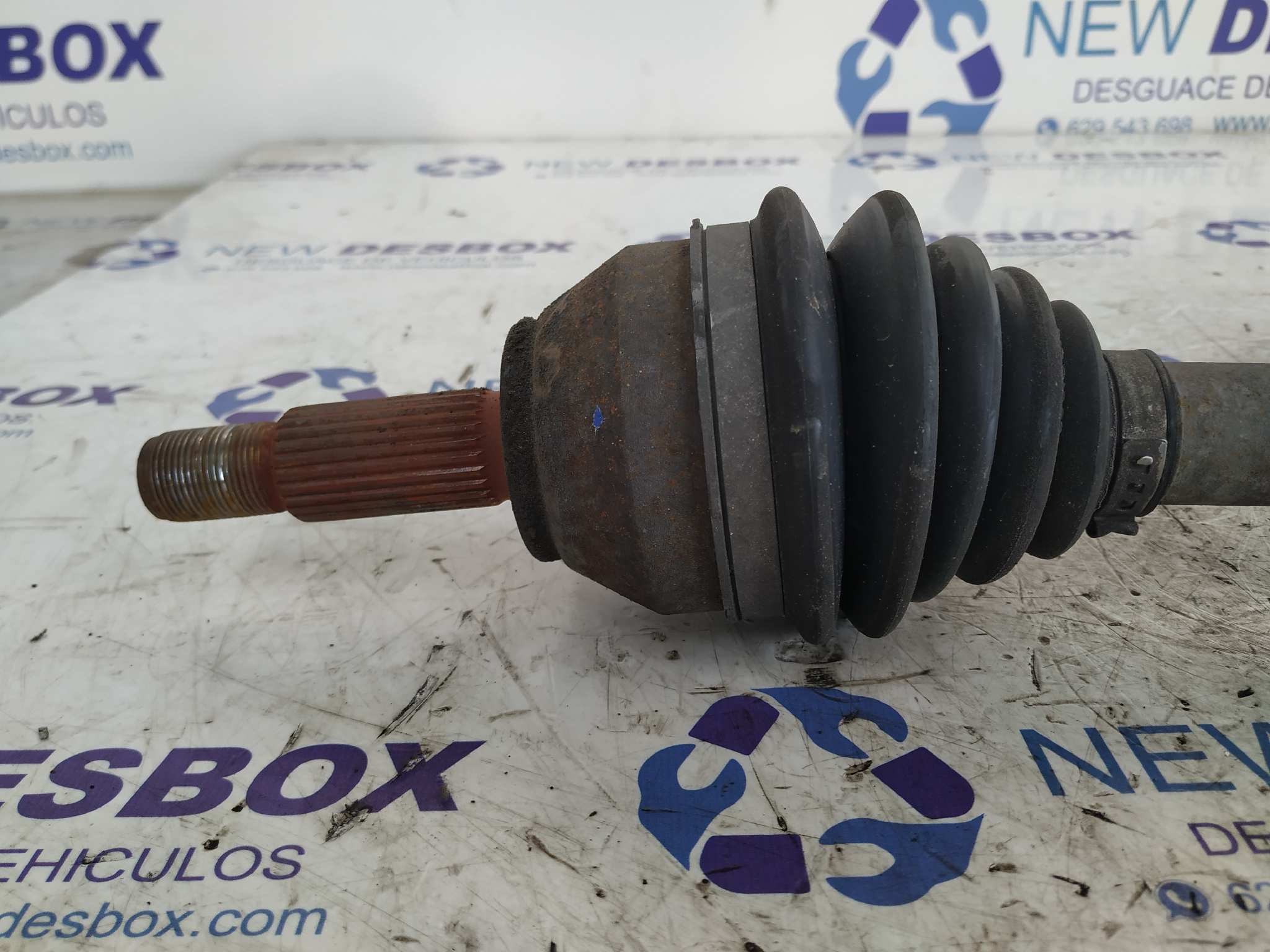 TRANSMISION DELANTERA IZQUIERDA FORD FOCUS BERLINA (CAK) - vista 3