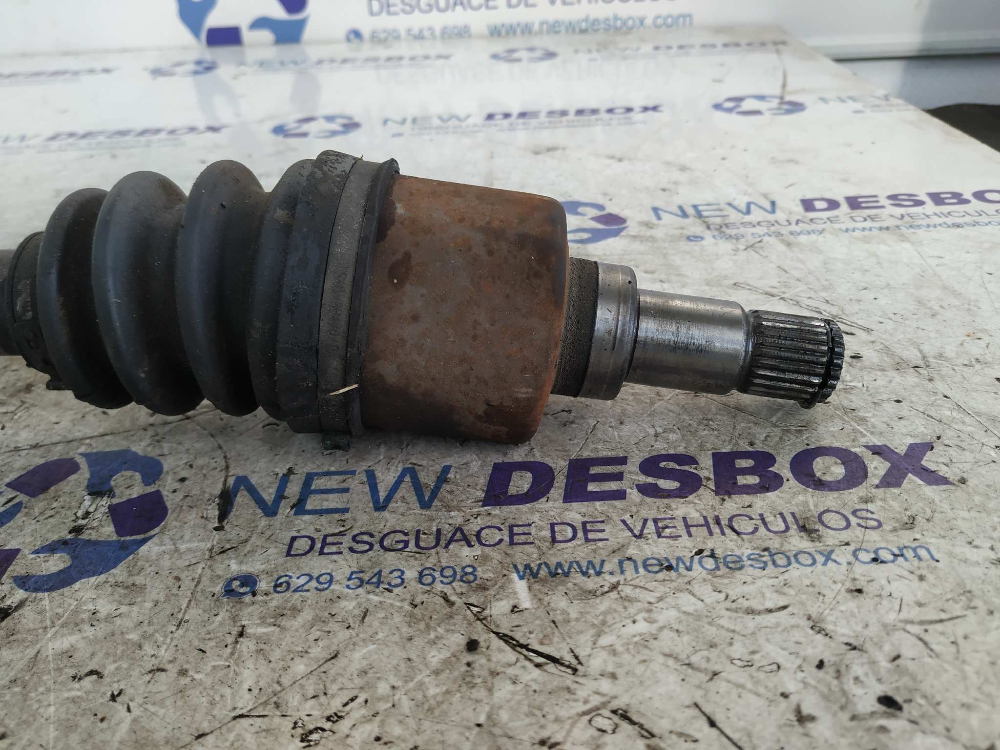 TRANSMISION DELANTERA IZQUIERDA FORD FOCUS BERLINA (CAK) - vista 2