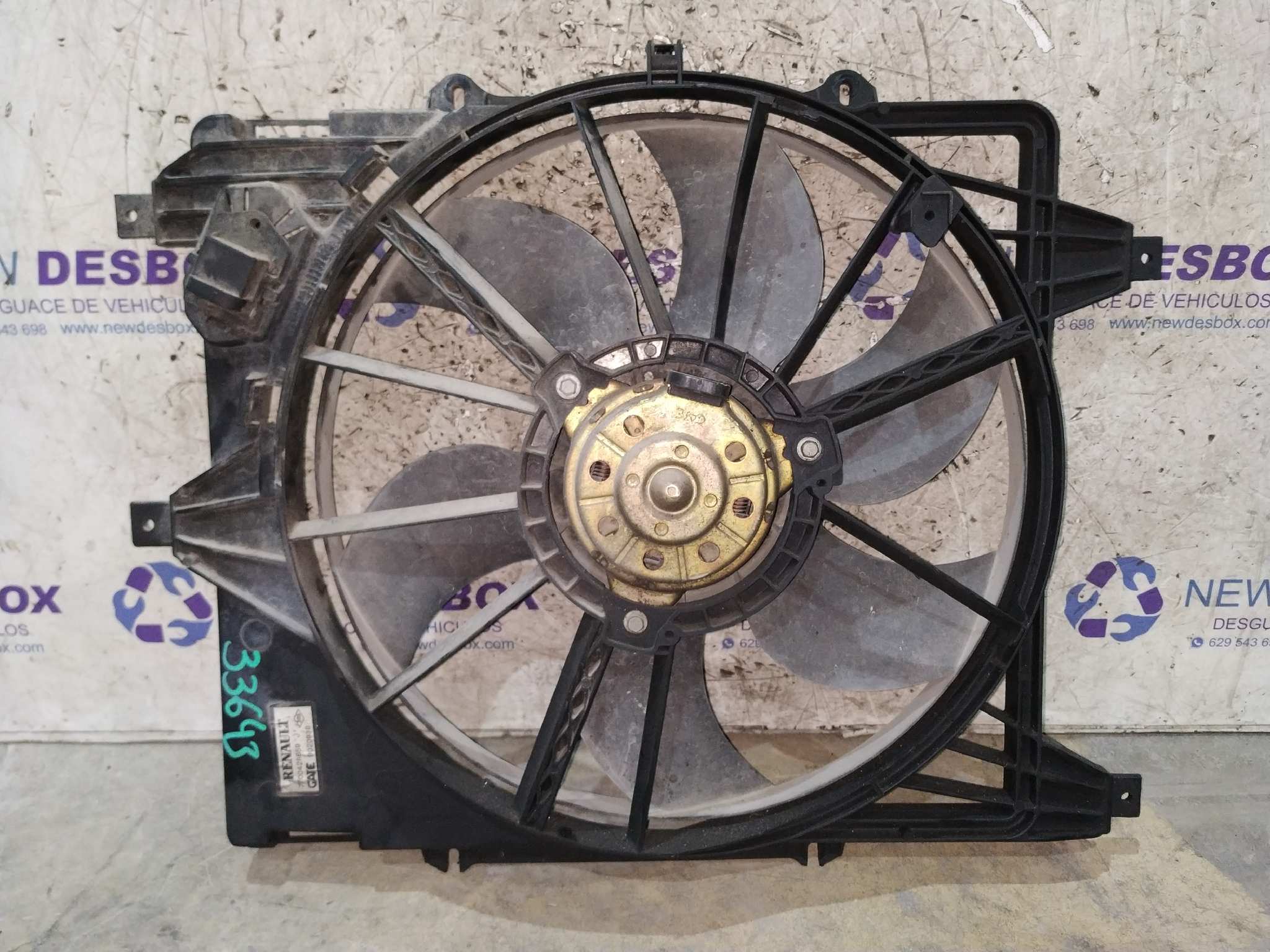 ELECTROVENTILADOR RENAULT KANGOO (F/KC0)