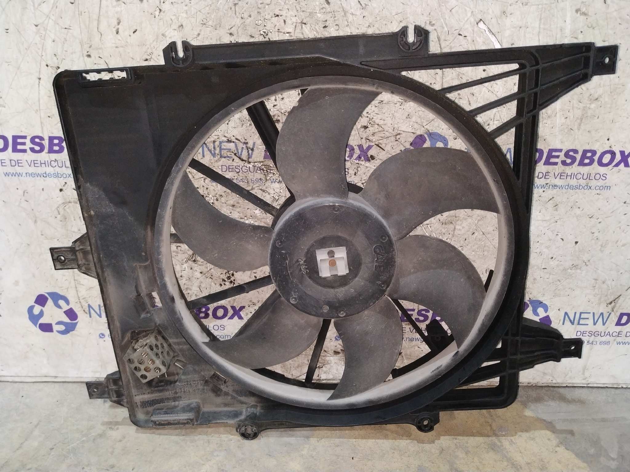ELECTROVENTILADOR RENAULT KANGOO (F/KC0) - vista 5