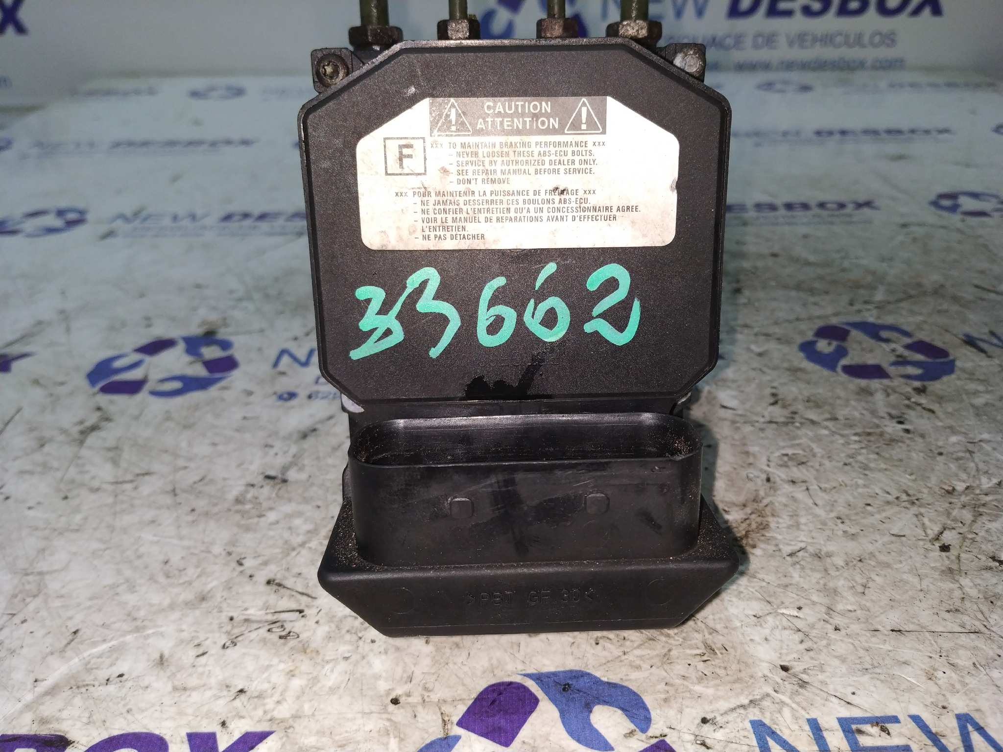 ABS TOYOTA COROLLA (E12) - vista 2