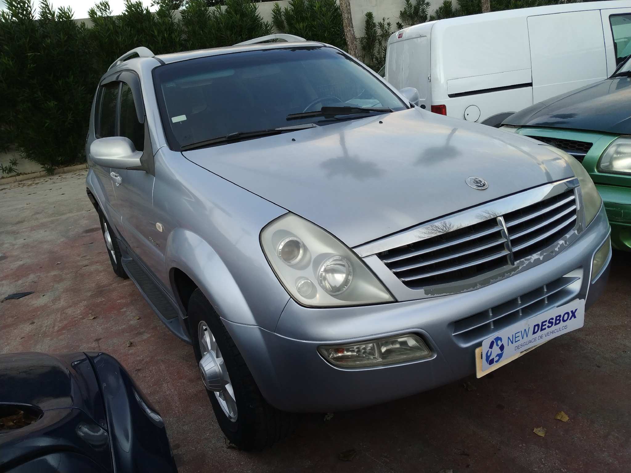 MOTOR LIMPIA DELANTERO SSANGYONG REXTON - vista 10