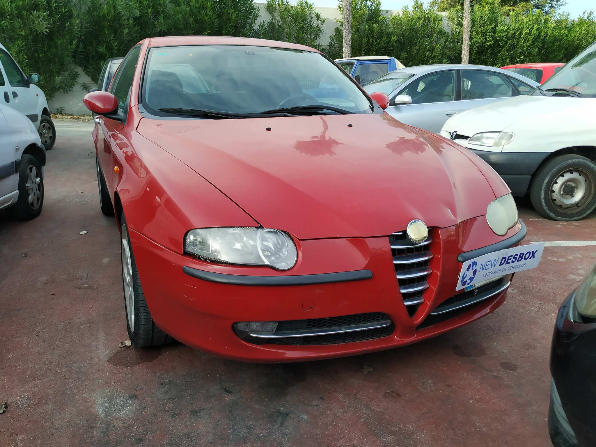 CAJA MARIPOSA ALFA ROMEO 147 (190) - vista 7