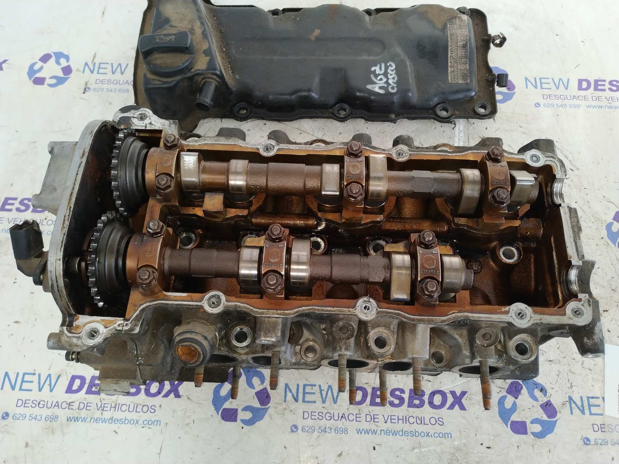 CULATA VOLKSWAGEN GOLF IV BERLINA (1J1) - vista 12