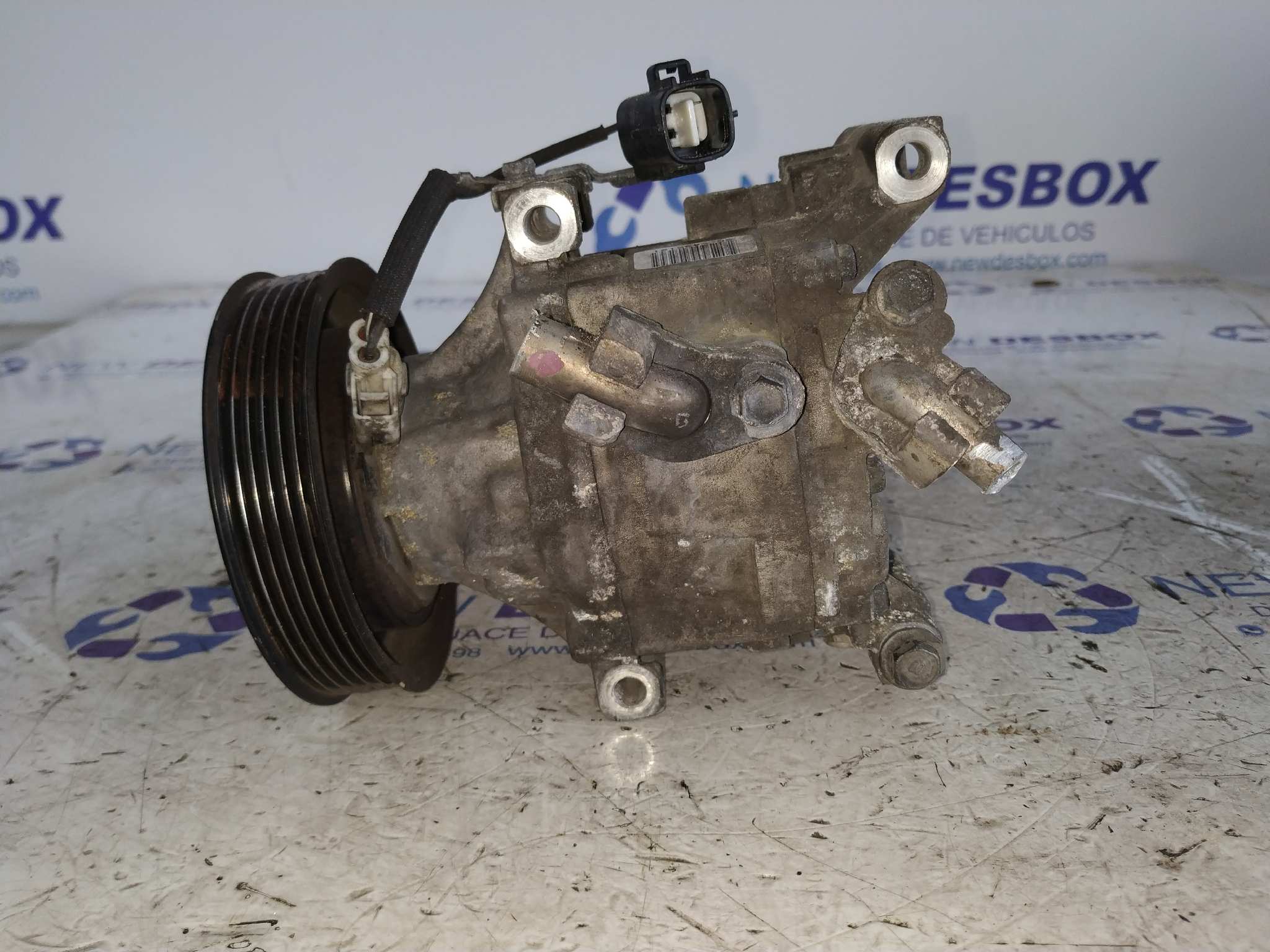 COMPRESOR AIRE ACONDICIONADO TOYOTA COROLLA (E12) - vista 7