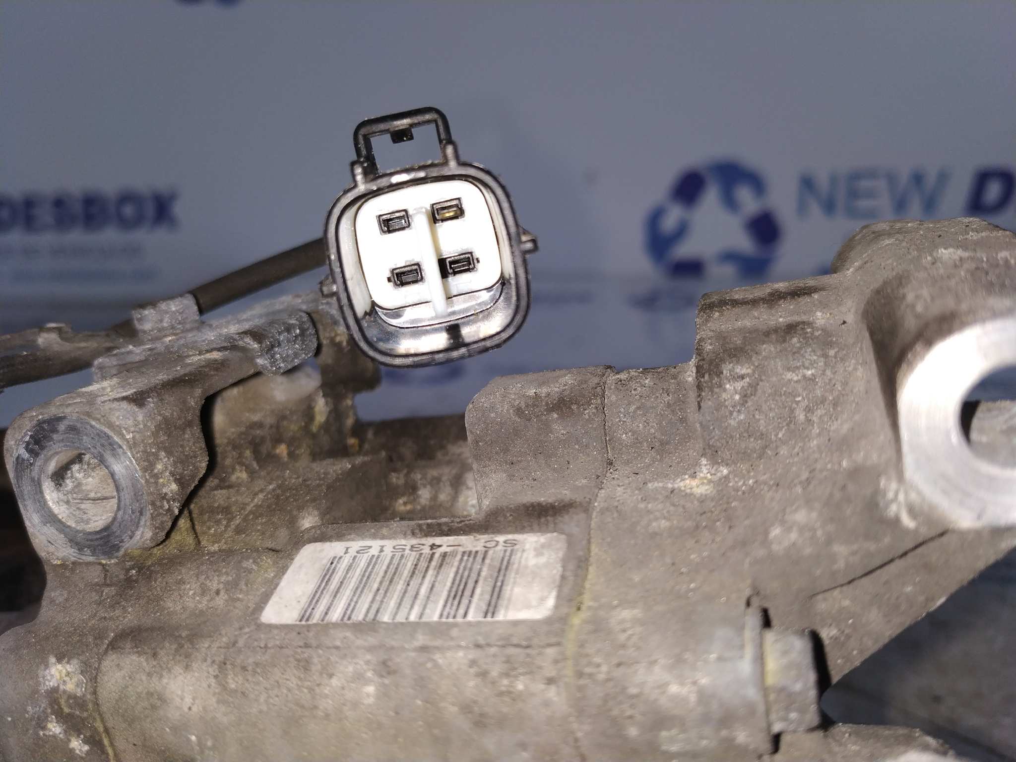 COMPRESOR AIRE ACONDICIONADO TOYOTA COROLLA (E12) - vista 3