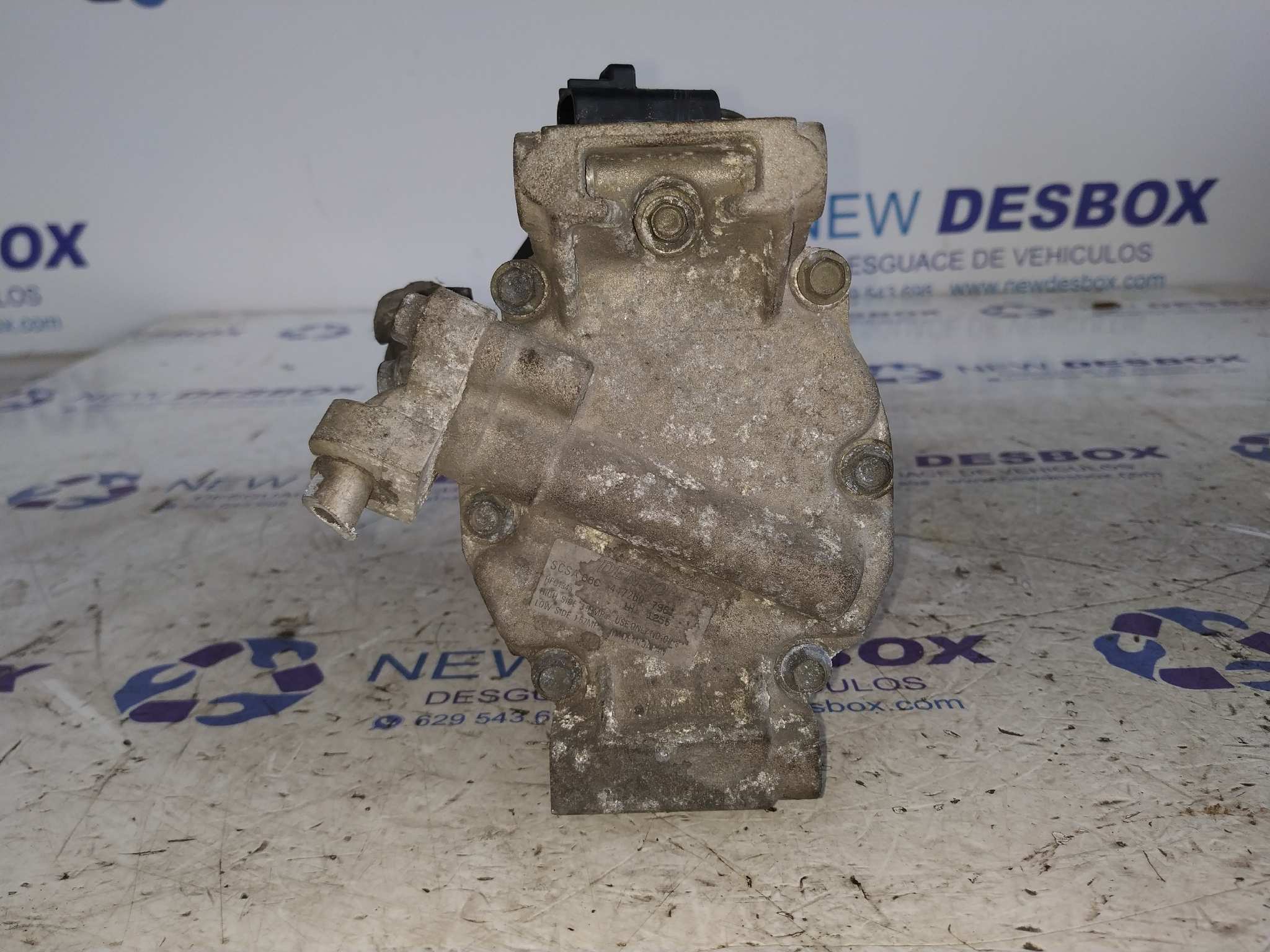 COMPRESOR AIRE ACONDICIONADO TOYOTA COROLLA (E12) - vista 6