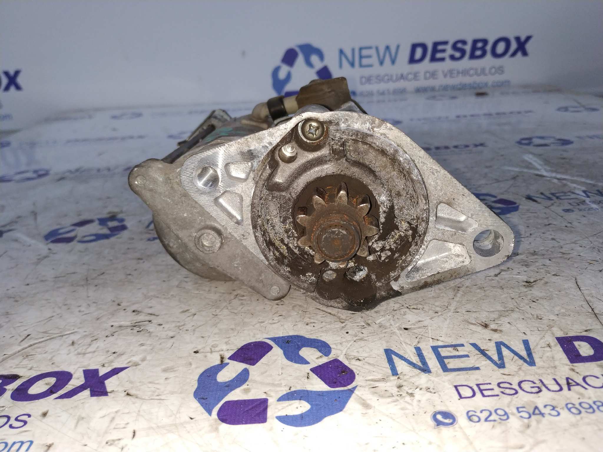 MOTOR ARRANQUE TOYOTA COROLLA (E12) - vista 3