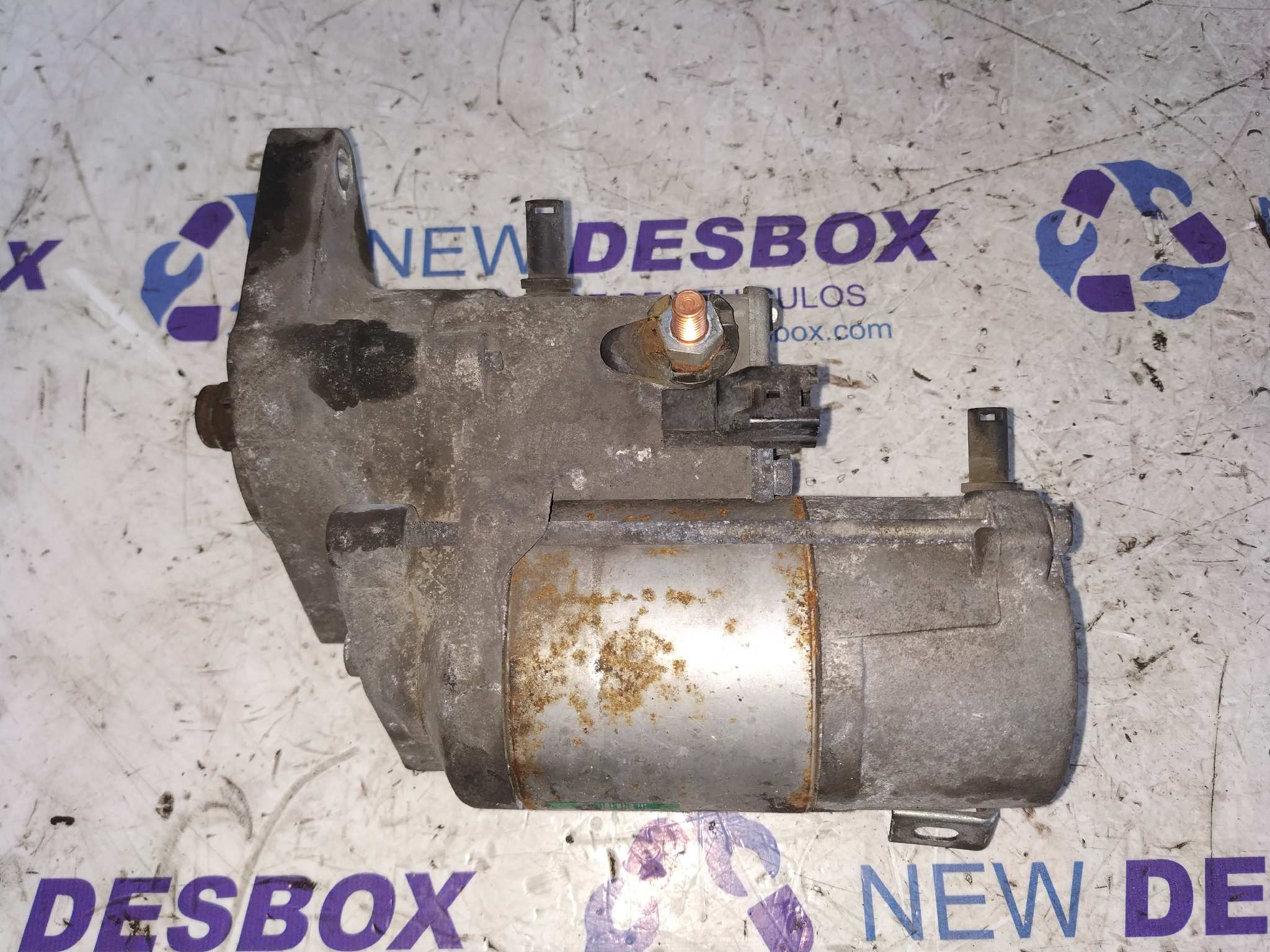 MOTOR ARRANQUE TOYOTA COROLLA (E12) - vista 4