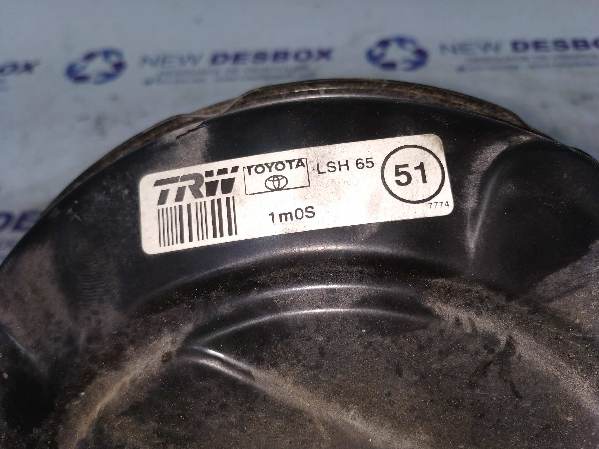 SERVOFRENO TOYOTA COROLLA (E12) - vista 3