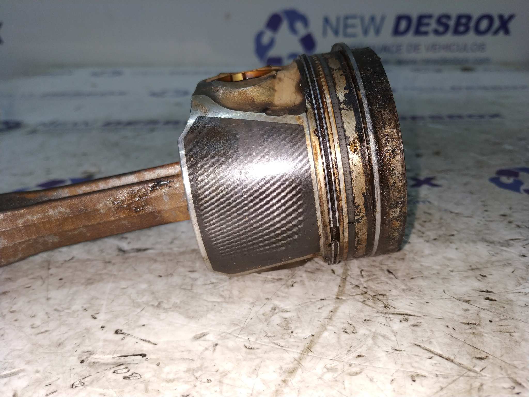 PISTON VOLKSWAGEN TOUAREG (7LA) - vista 6